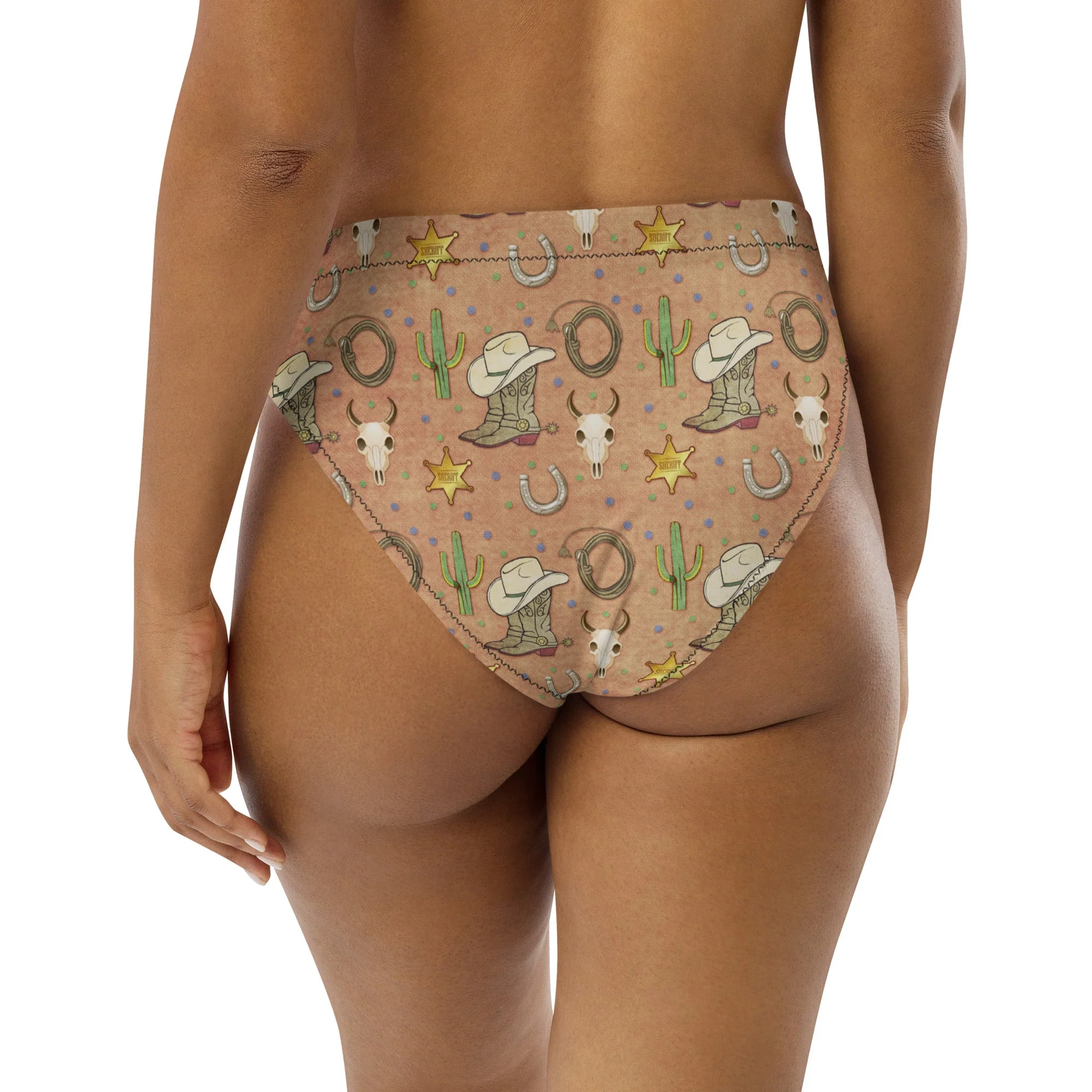 Baha Ranch Yeehaw Desert Symbols Bikini Bottom - Image 5