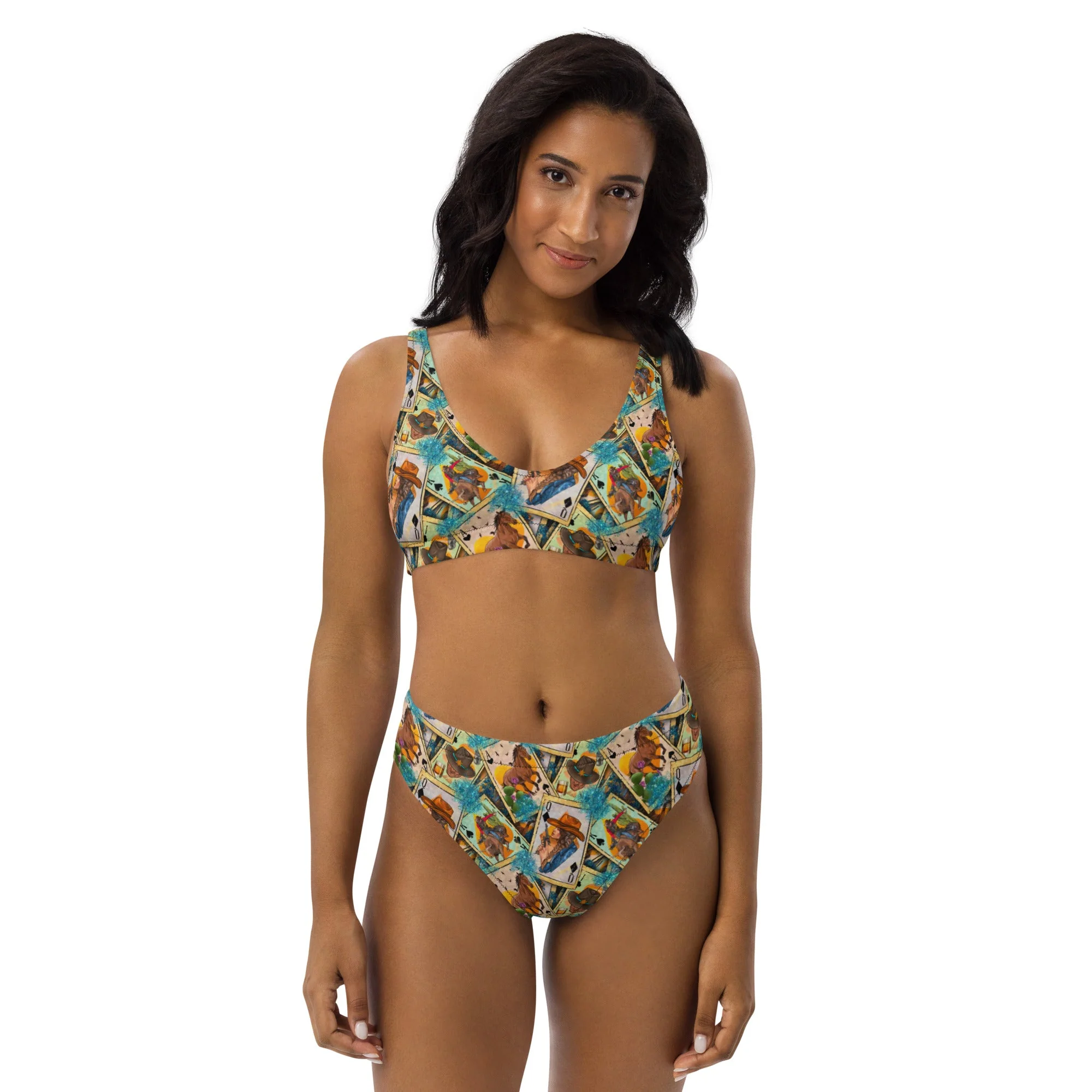 Baha Ranch Yeehaw Feelin' Lucky Bikini - Image 7