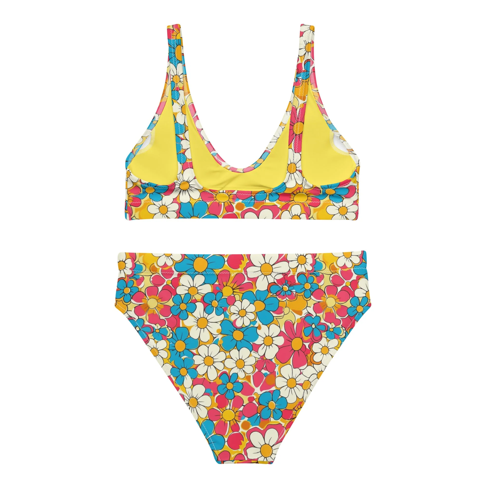 Baha Ranch Yeehaw Flower Child Retro Bikini - Image 4