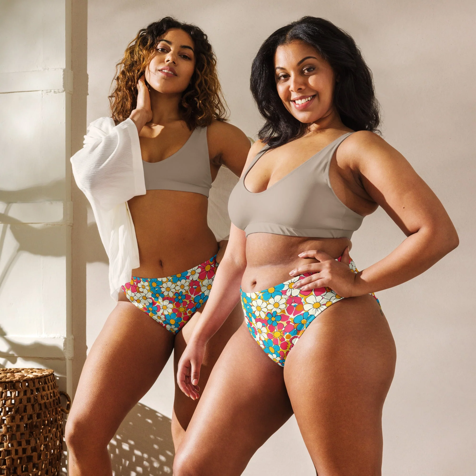 Baha Ranch Yeehaw Flower Child Retro Bikini Bottom - Image 2