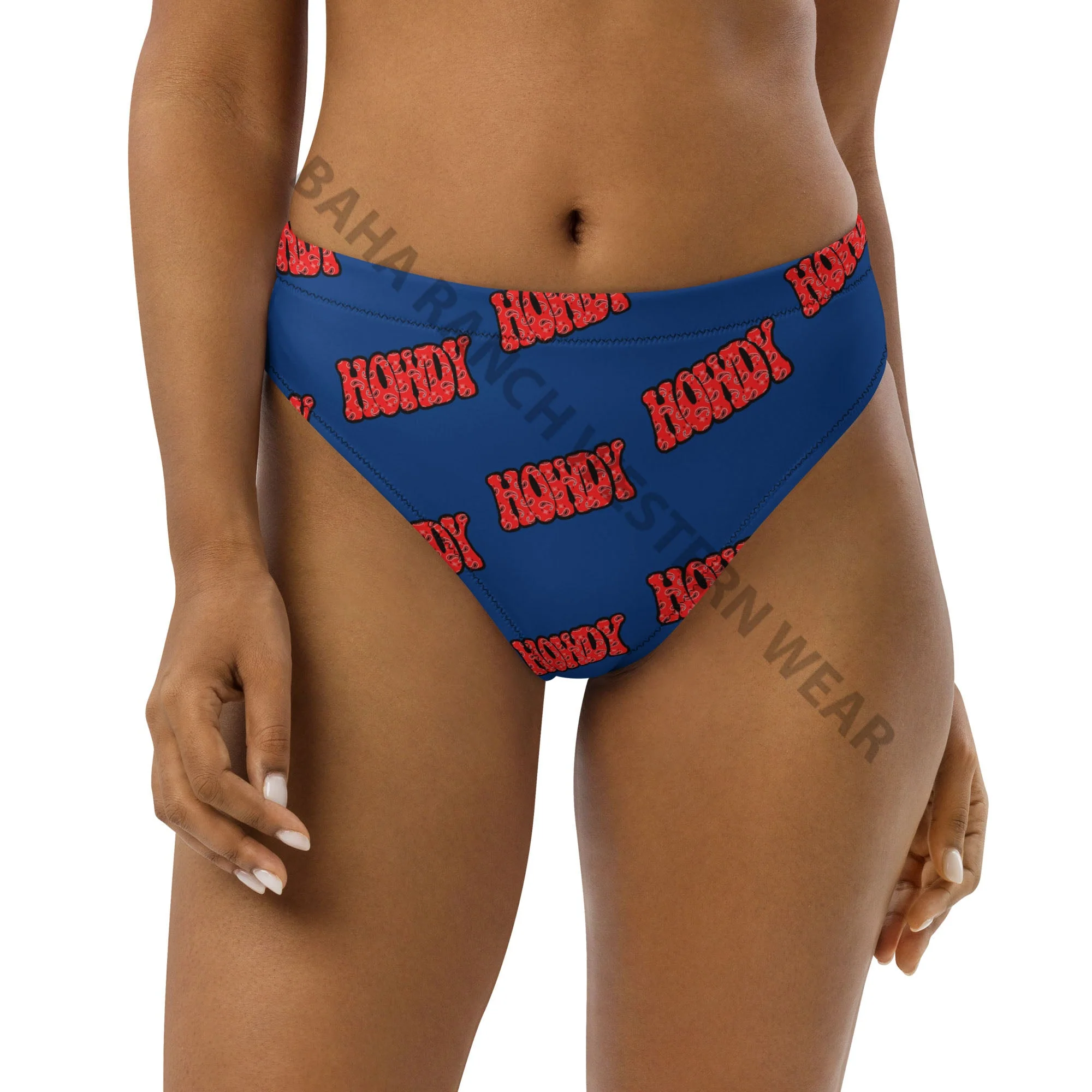 Baha Ranch Yeehaw Howdy Bikini Bottom - Image 3