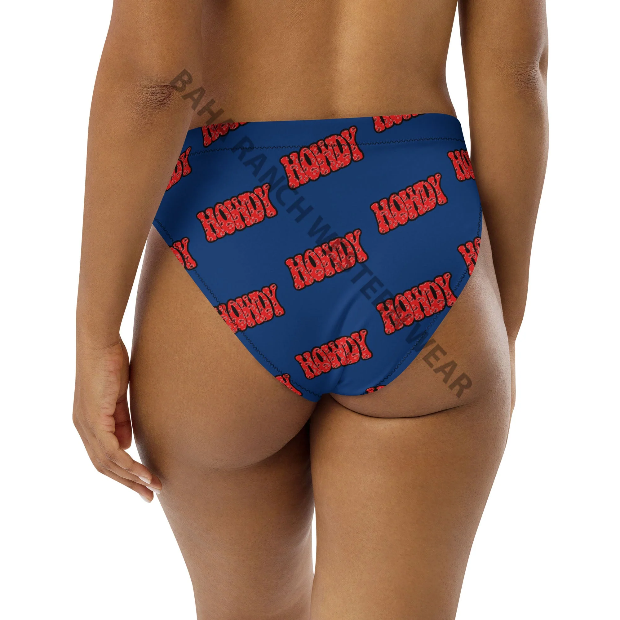 Baha Ranch Yeehaw Howdy Bikini Bottom - Image 4