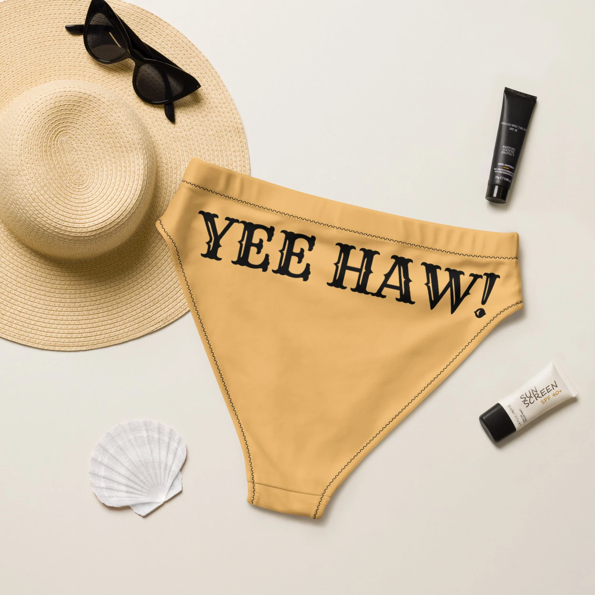 Baha Ranch Yeehaw Let's Be Cowboys Bikini Bottom - Image 2