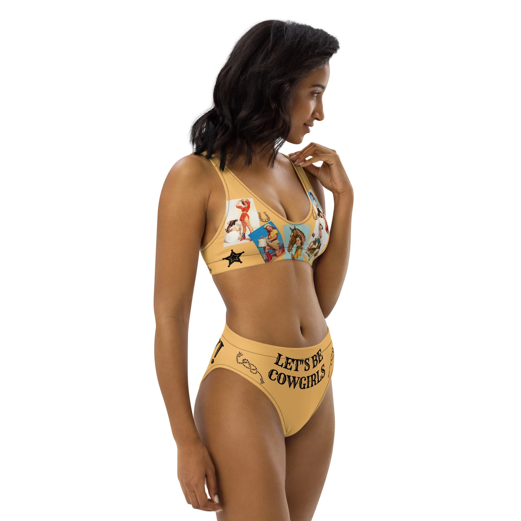 Baha Ranch Yeehaw Let's Be Cowgirls Bikini - Image 11