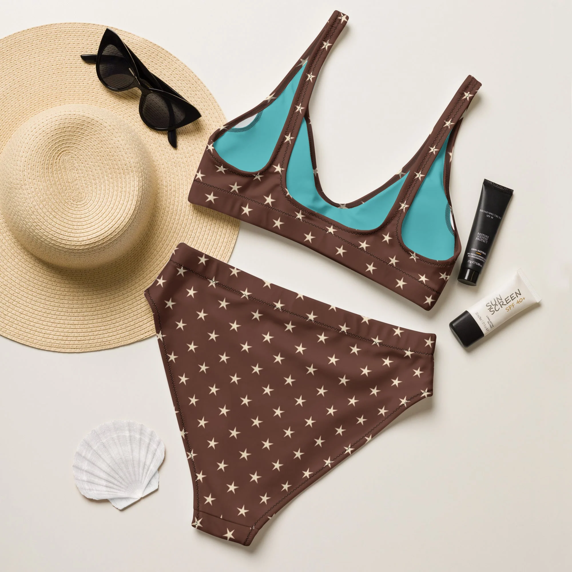 Baha Ranch Yeehaw Little Stars Bikini - Image 6