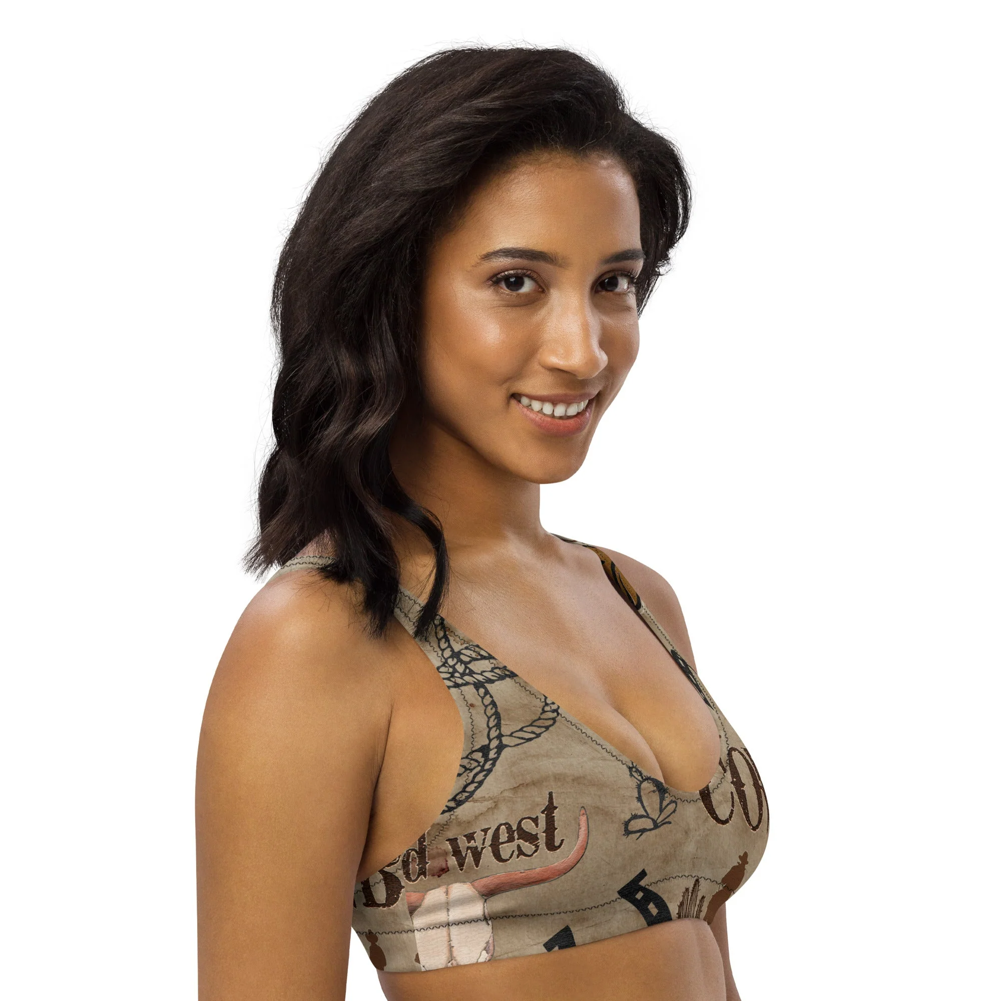Baha Ranch Yeehaw Ol Cowboy Bikini Top - Image 5