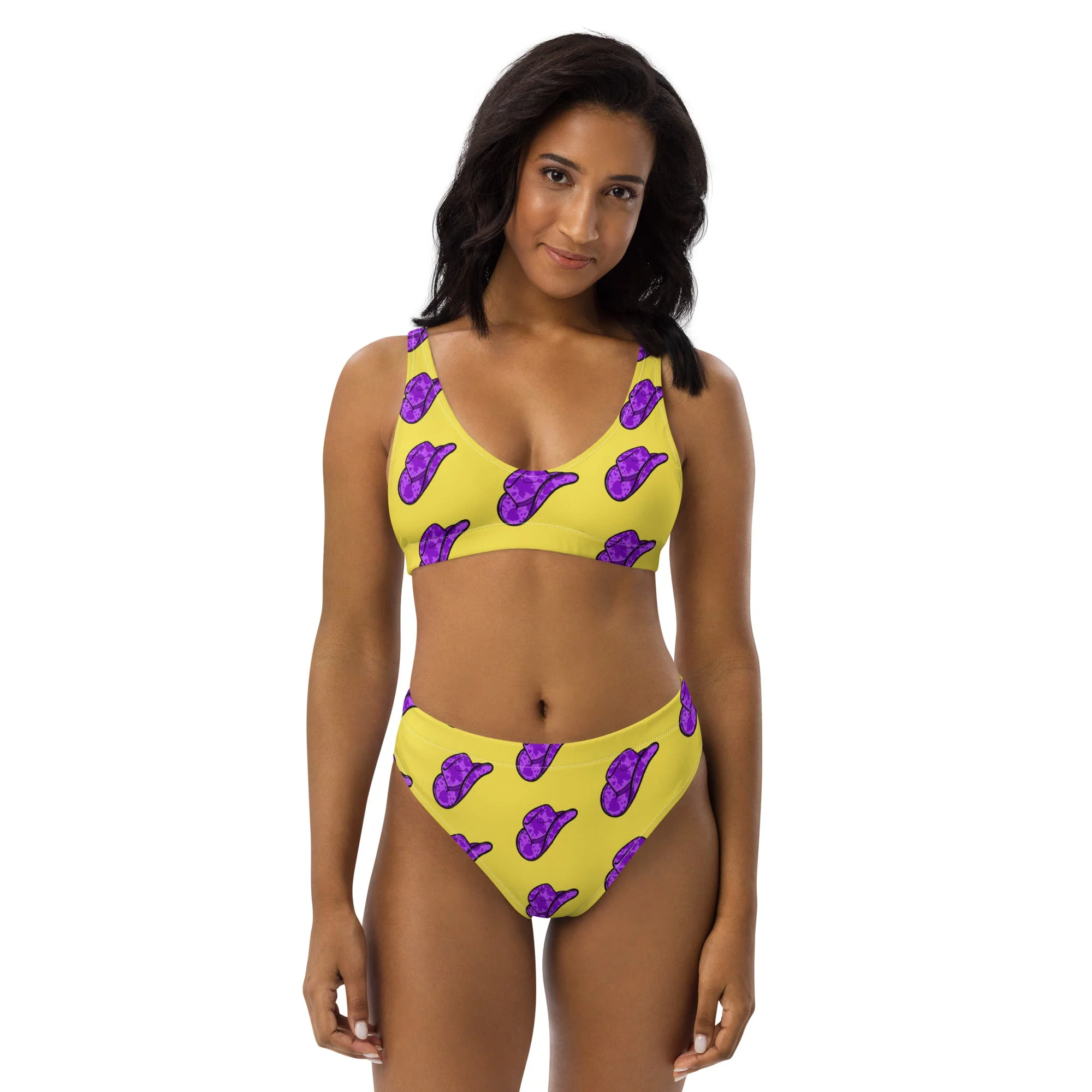 Baha Ranch Yeehaw Purple Hat Bikini - Image 8