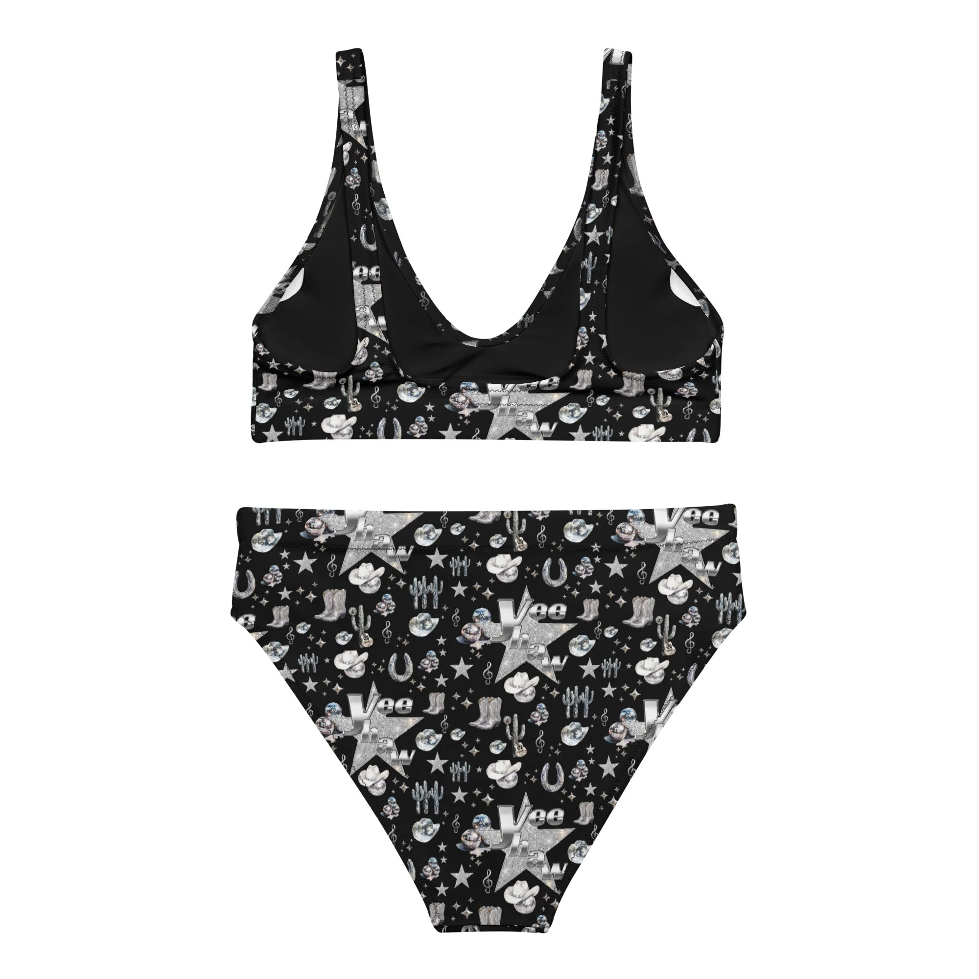 Baha Ranch Yeehaw Rhinestone Cowgirl Bikini - Image 3