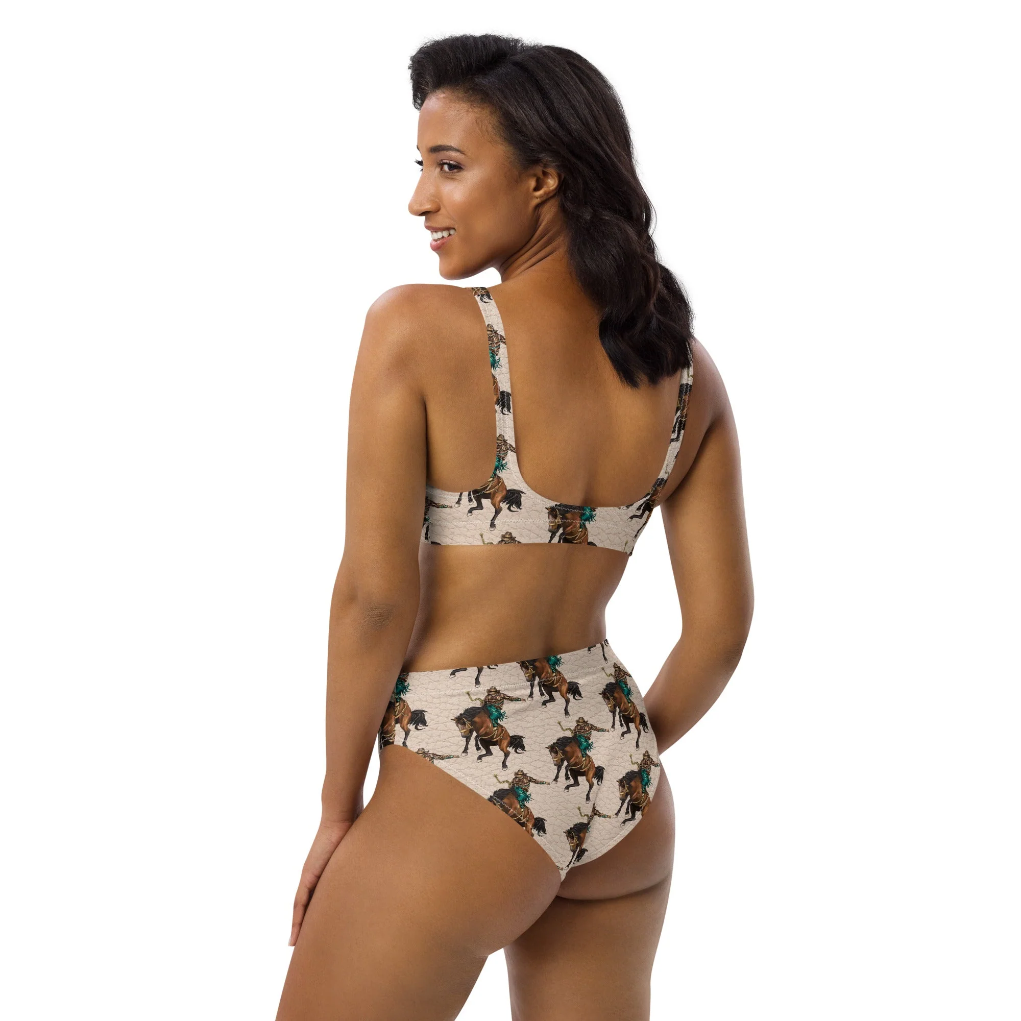 Baha Ranch Yeehaw Ride Cowboy Ride Bikini - Image 8