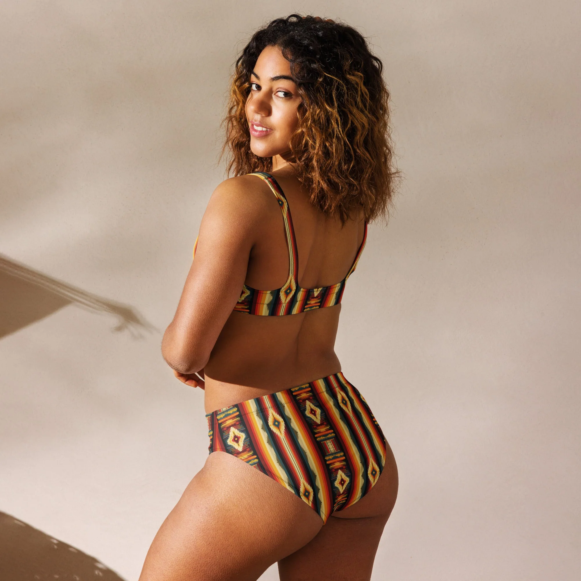 Baha Ranch Yeehaw Santa Fe Serape Bikini - Image 2