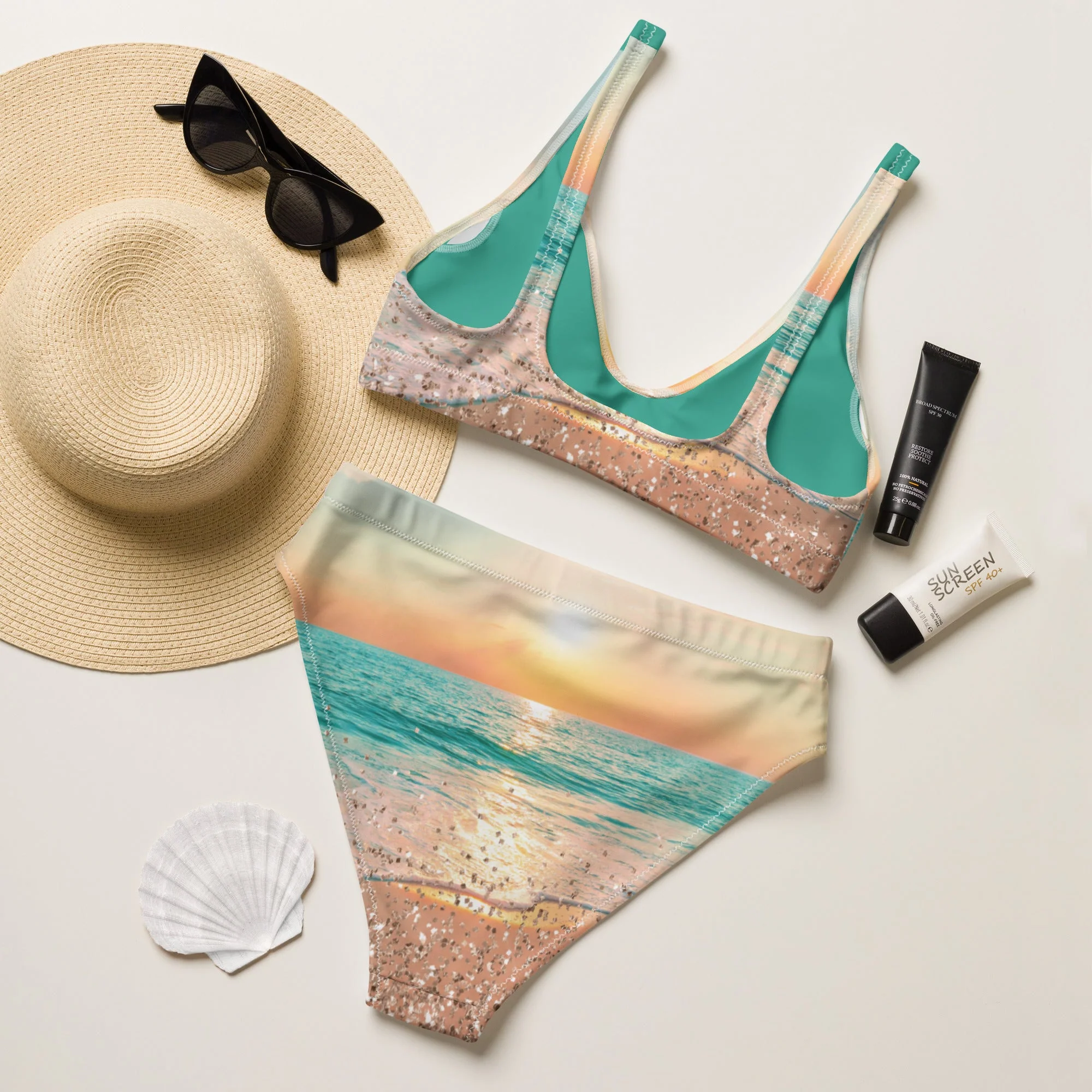 Baha Ranch Yeehaw Somewhere On A Beach Bikini - Image 5