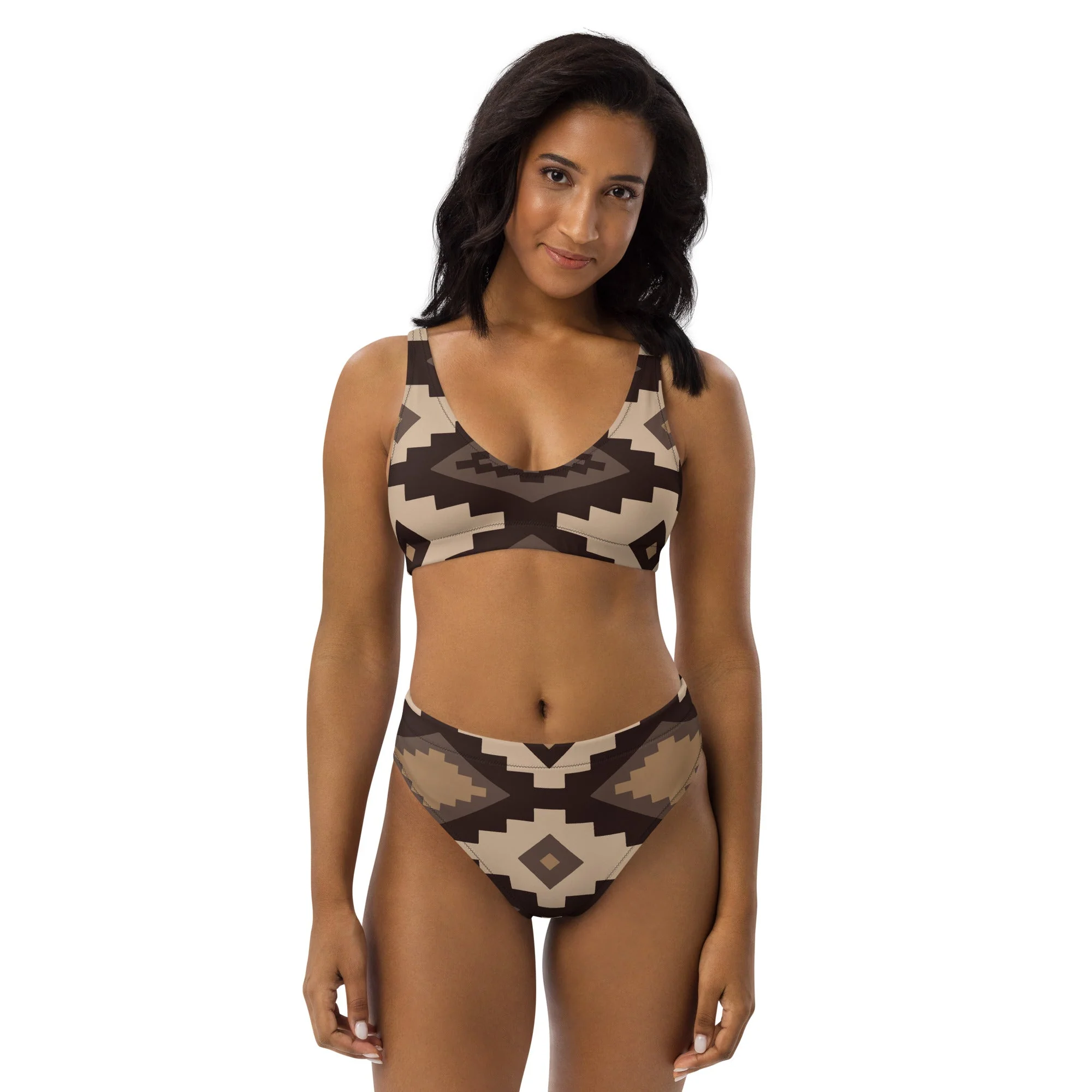 Baha Ranch Yeehaw Southwestern Earth Bikini - Image 6