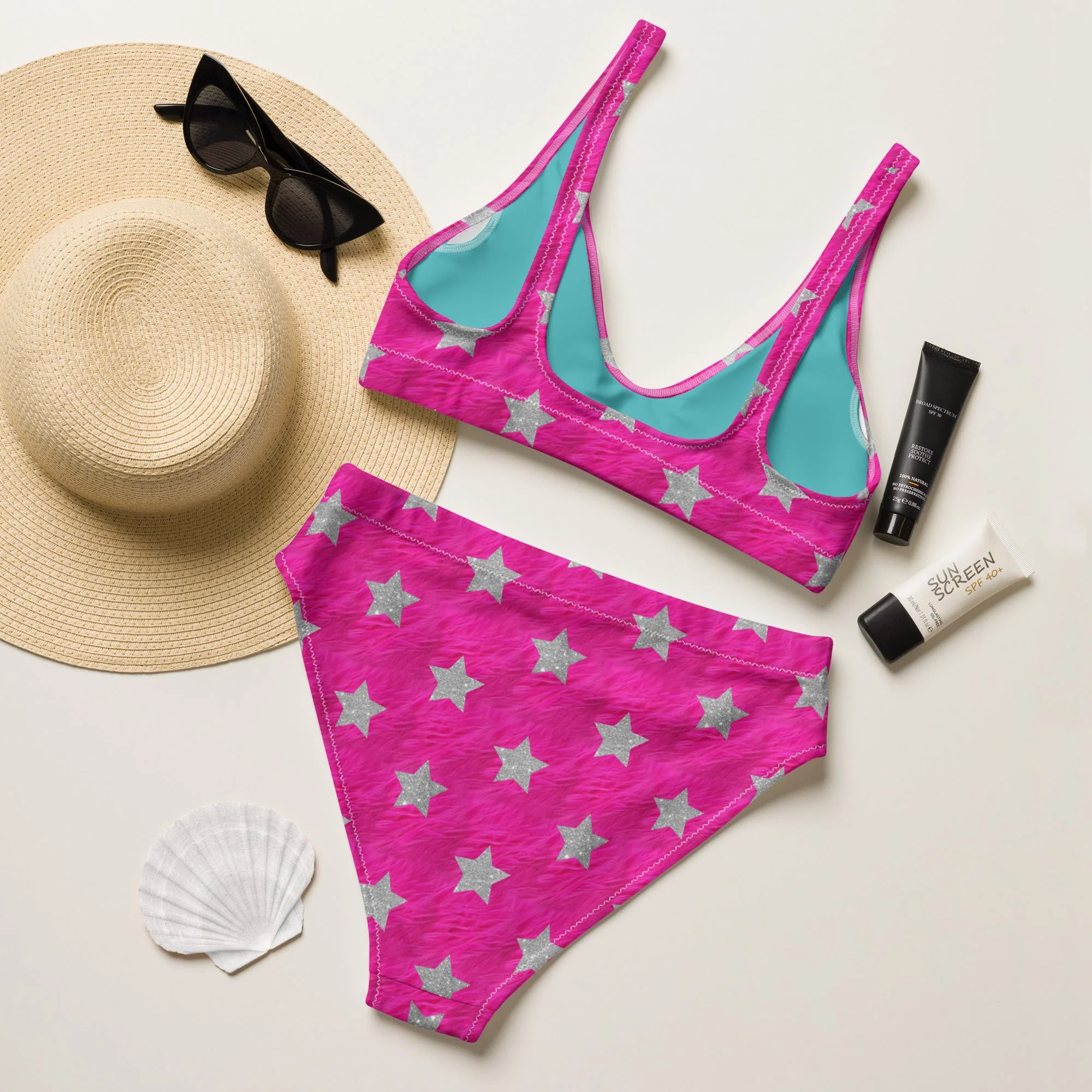 Baha Ranch Yeehaw Super Star Bikini - Image 3