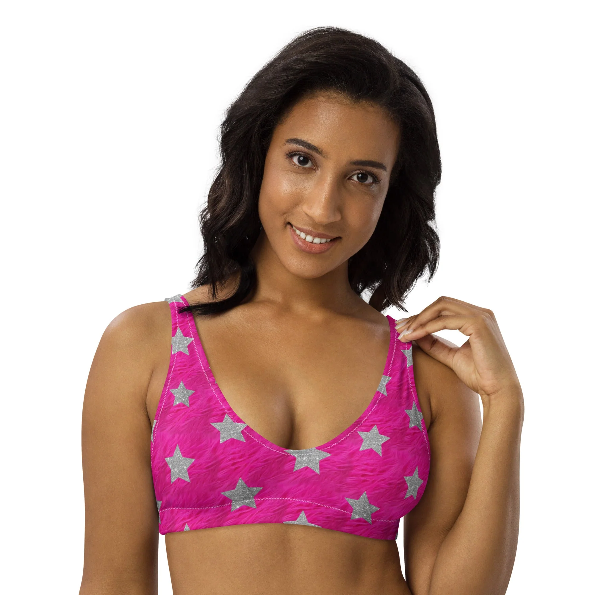 Baha Ranch Yeehaw Super Star Bikini Top - Image 3