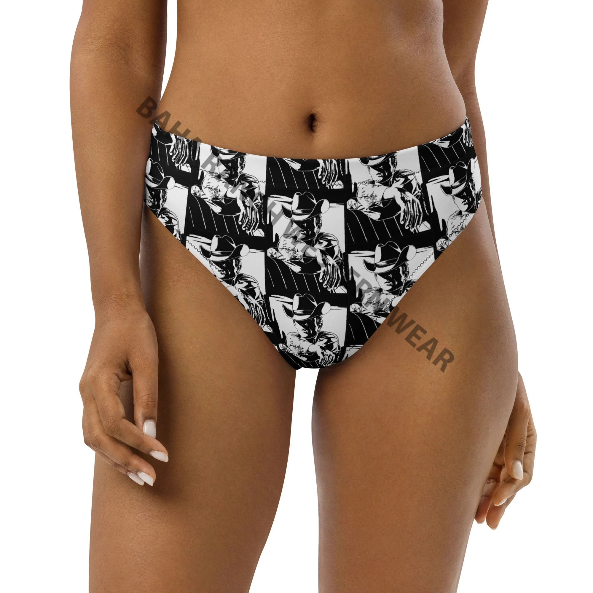 Baha Ranch Yeehaw Vintage Cowboy Bikini Bottom - Image 4