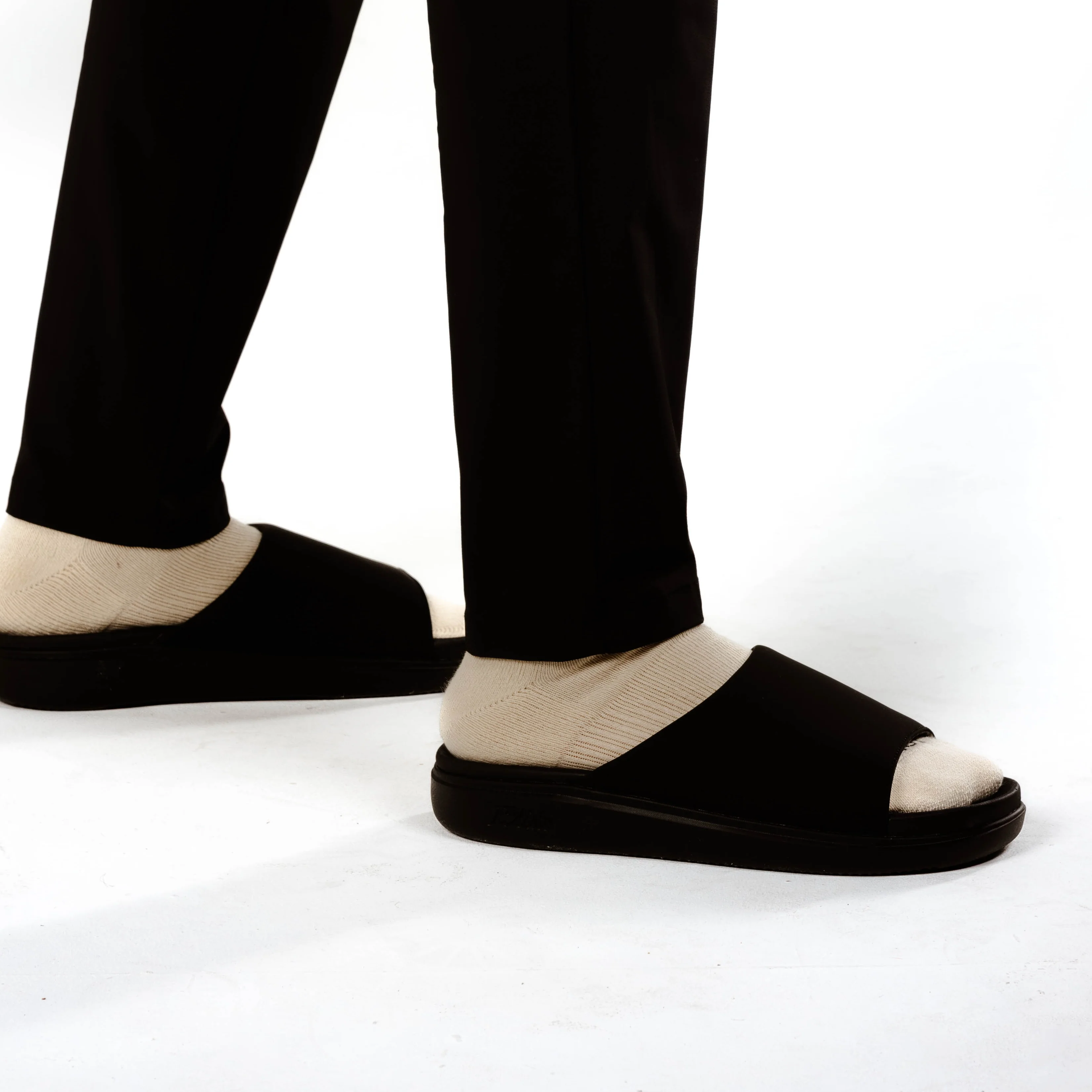 Bald Eagle Sunglasses Motive Slide Sandals - Image 3