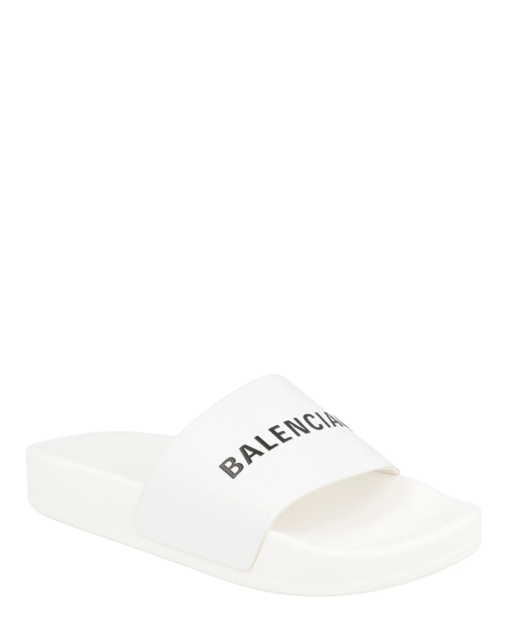 Balenciaga Logo Pool Slides - Image 2