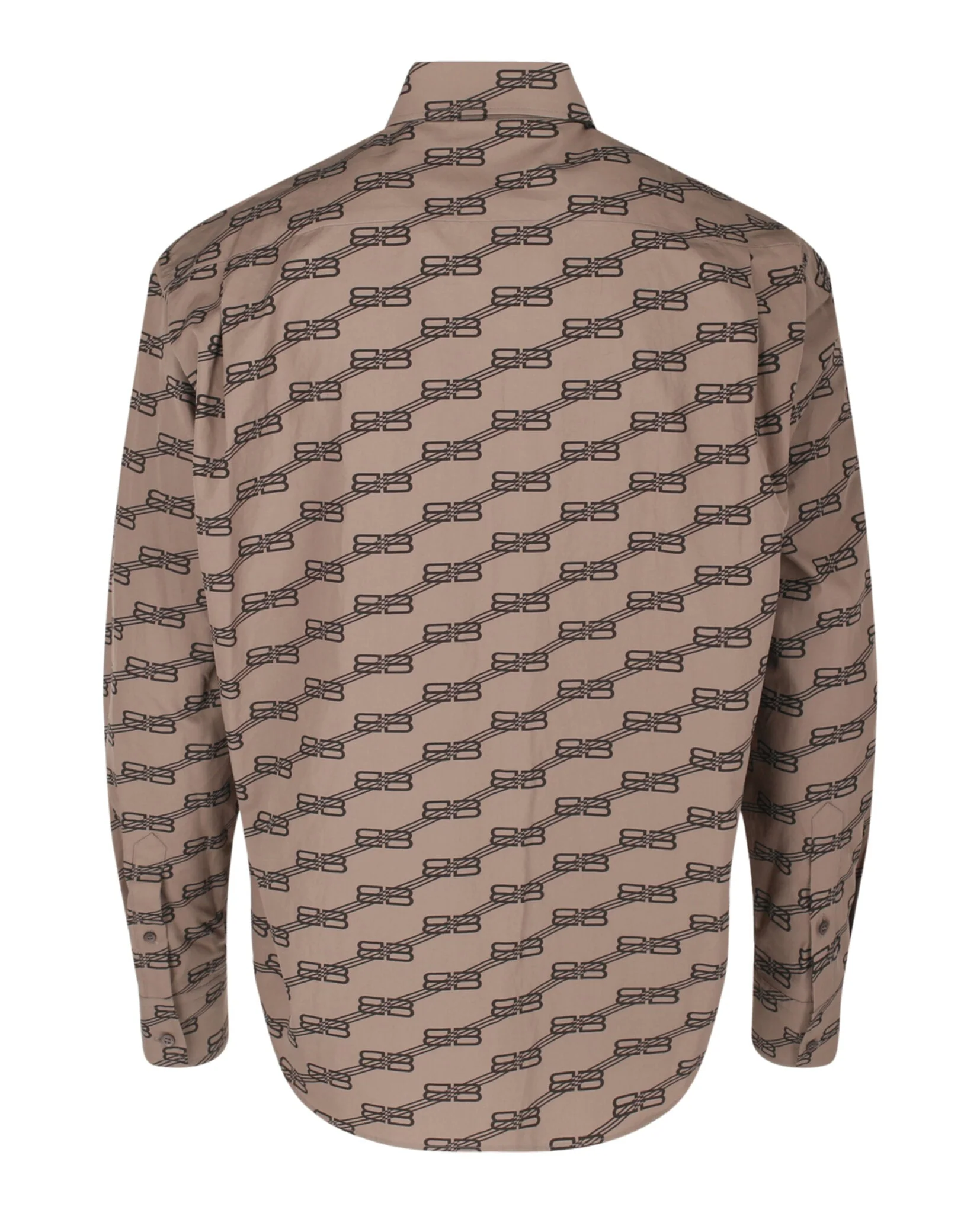 Balenciaga Monogram Long Sleeve Shirt - Image 2