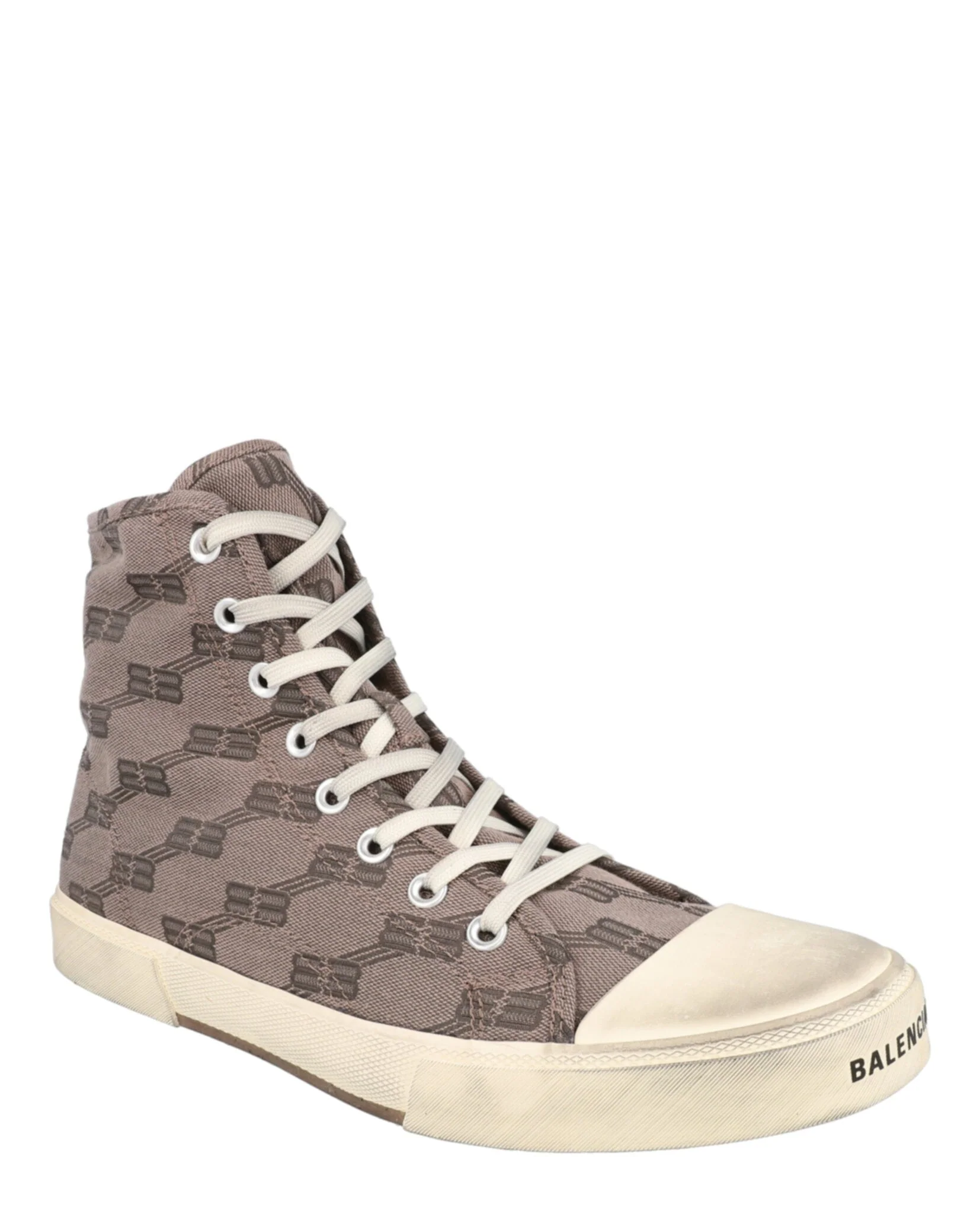 Balenciaga Paris Monogram High Top Sneakers - Image 2