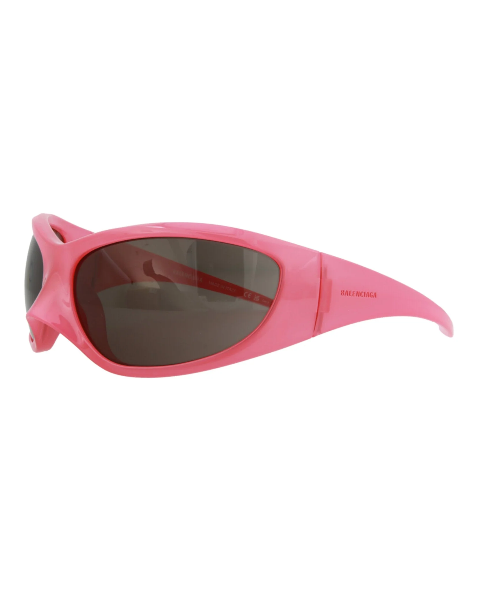 Balenciaga Shield-Frame Bio Injection Sunglasses - Image 4