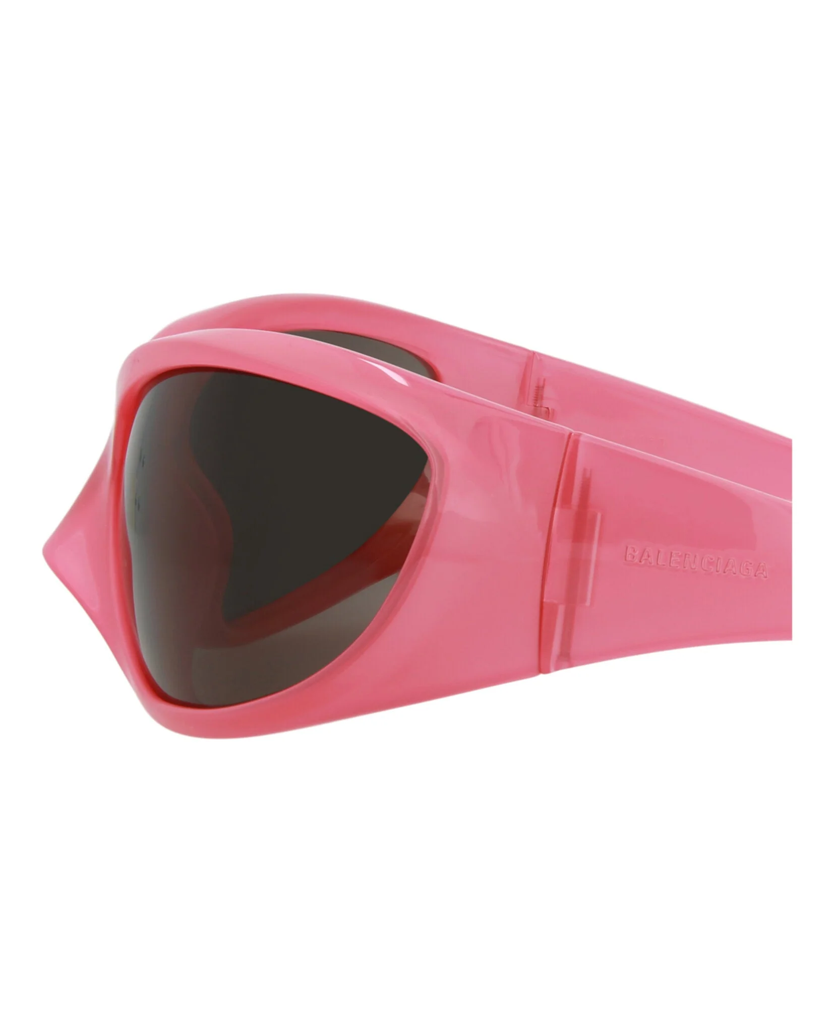 Balenciaga Shield-Frame Bio Injection Sunglasses - Image 6