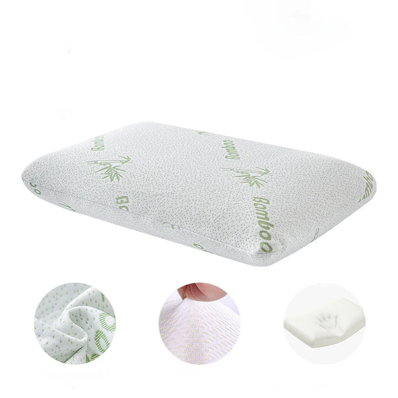 Bamboo Fiber Memory Foam Pillow - Image 12