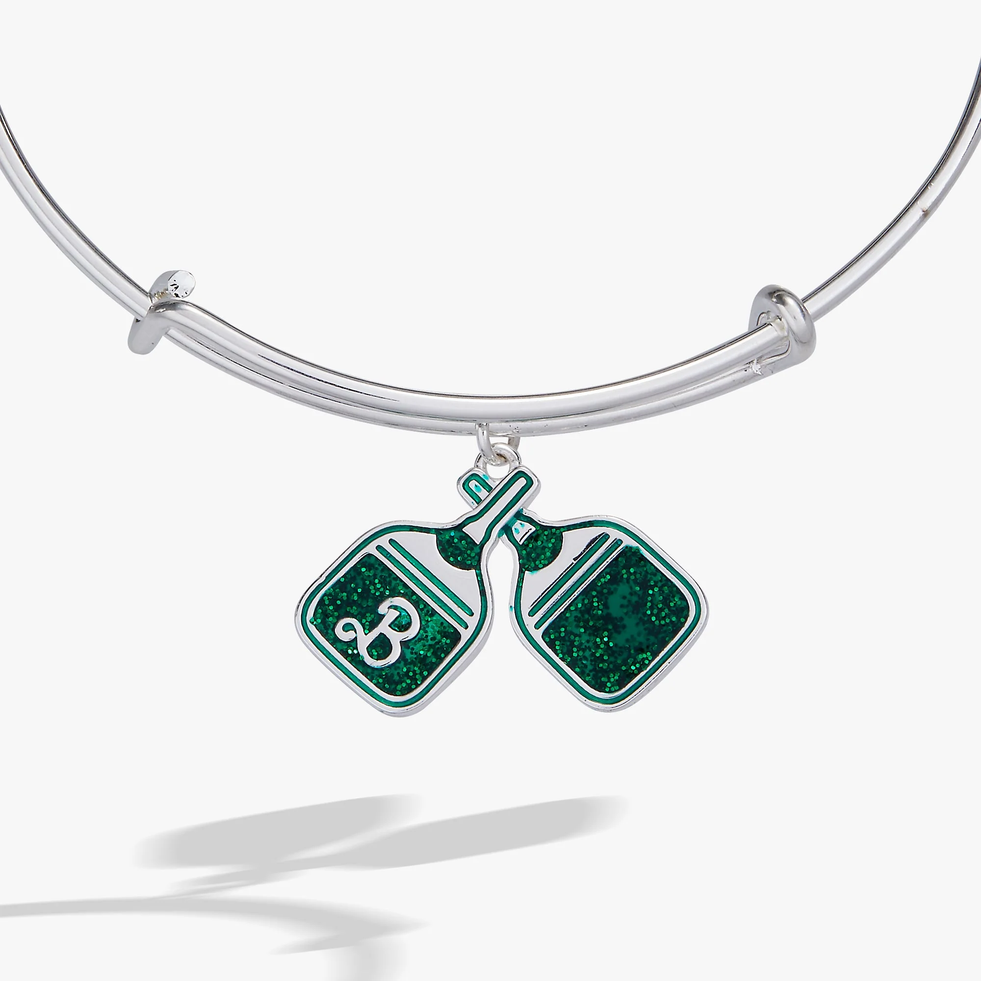 Barbie™ Pickleball Charm Bangle - Image 3