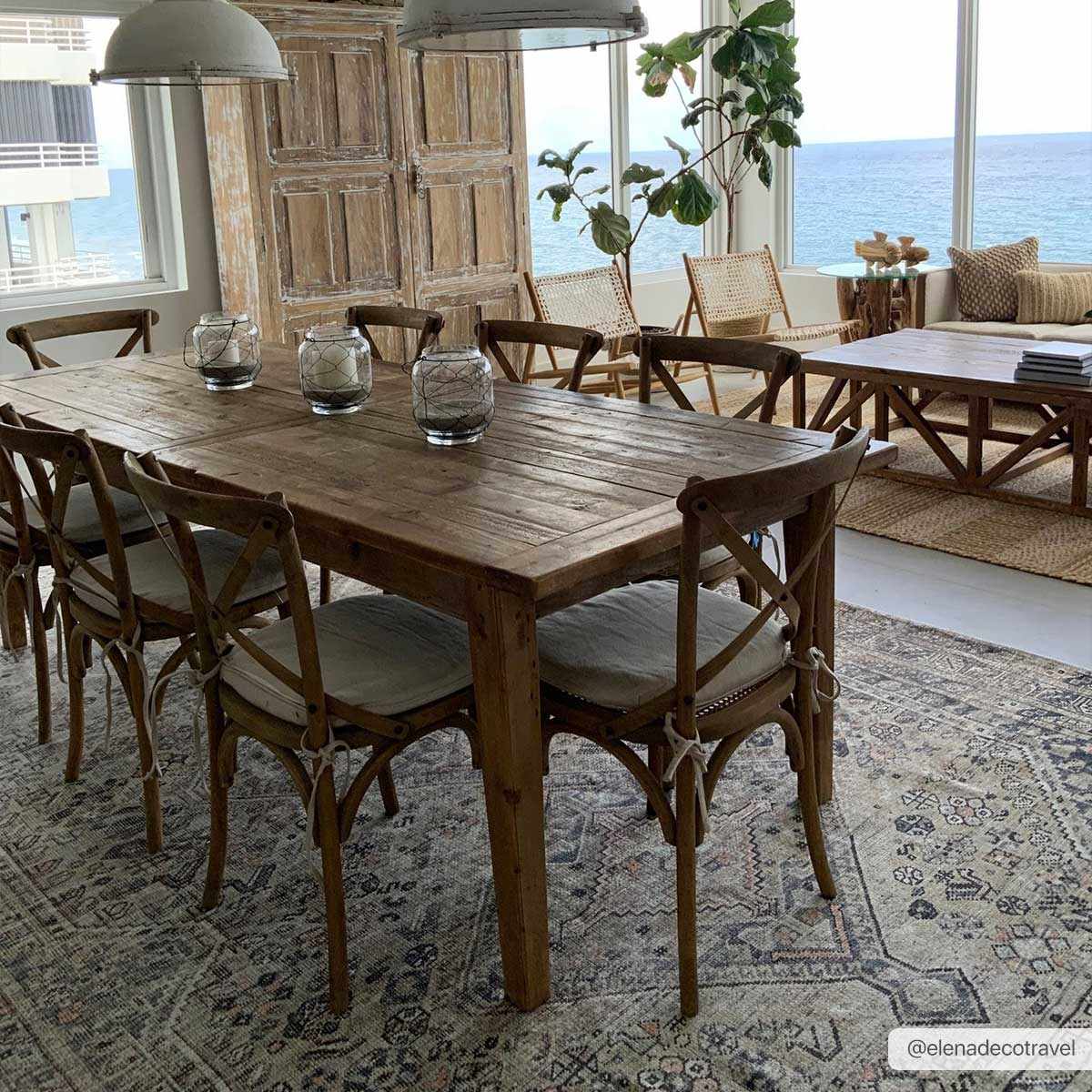 Barny Tan Washable Area Rug - Image 3