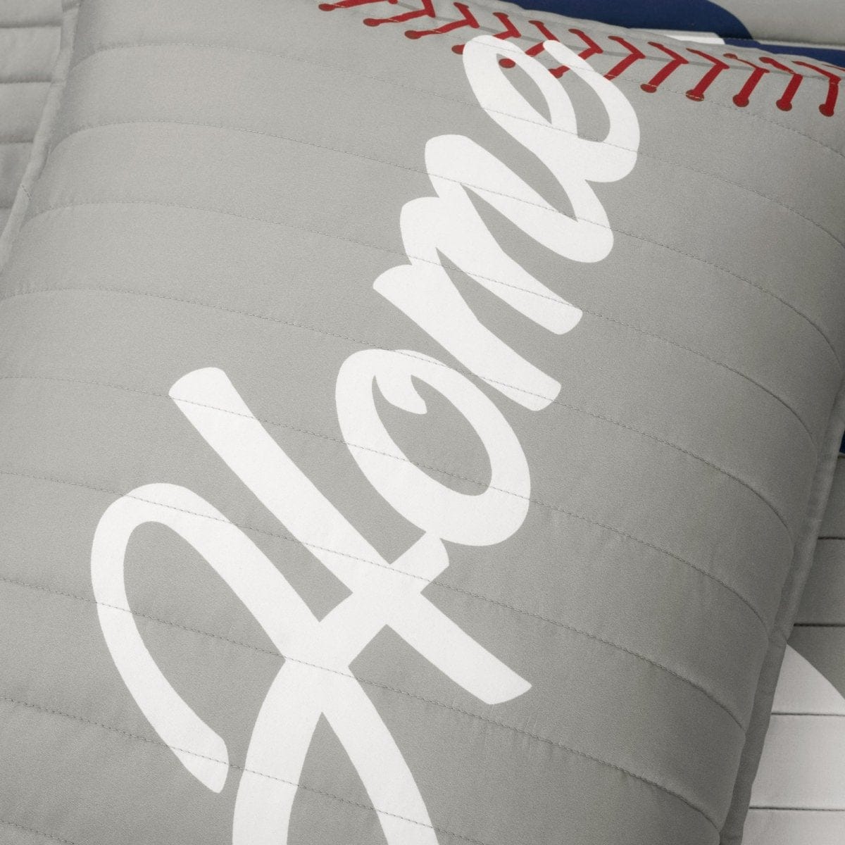 Baseball Game Reversible Oversized Kids Quilt Set - Image 13