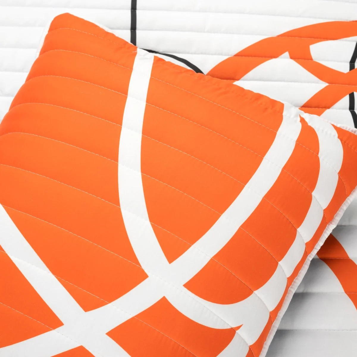 Basketball Game Reversible Quilt Set - Image 23