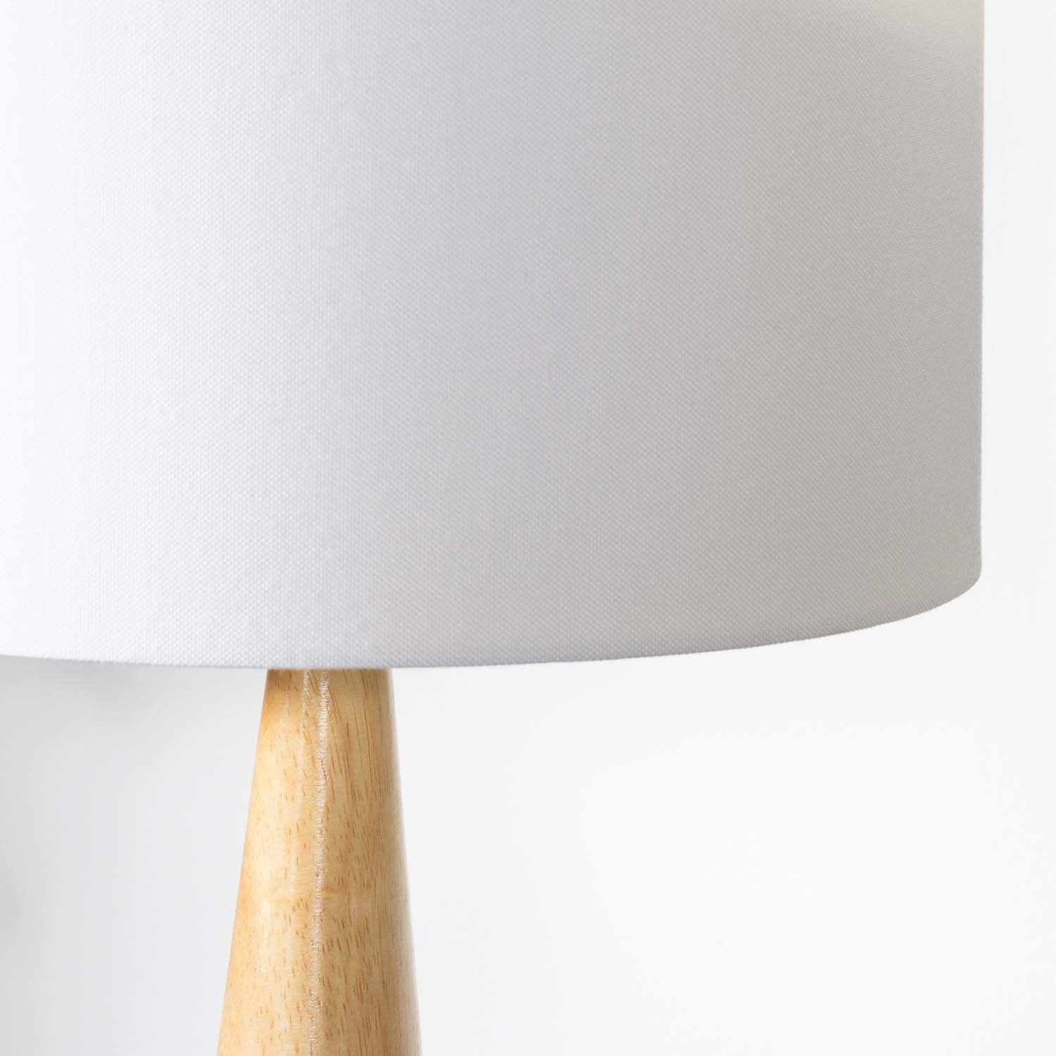 Baugo White Ceramic Table Lamp - Image 5