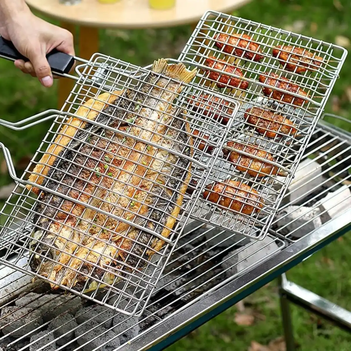BBQ Grill Rack - Image 2