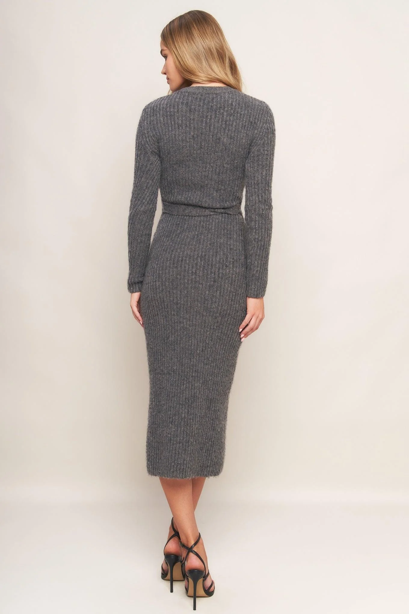 Be Good to Me Sweater Midi Dress - Image 16