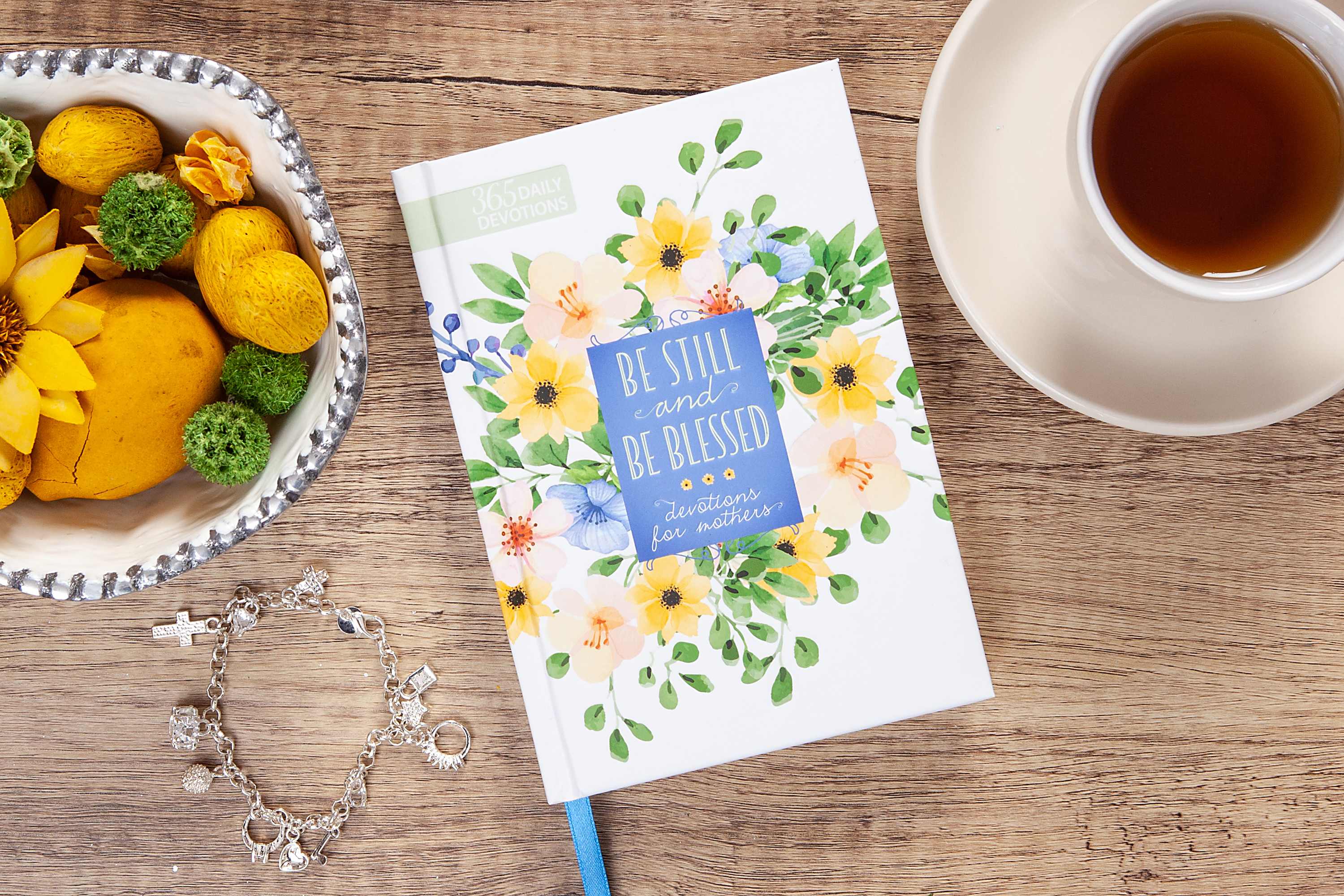 Be Still and Be Blessed (Daily Devotional for Mothers)