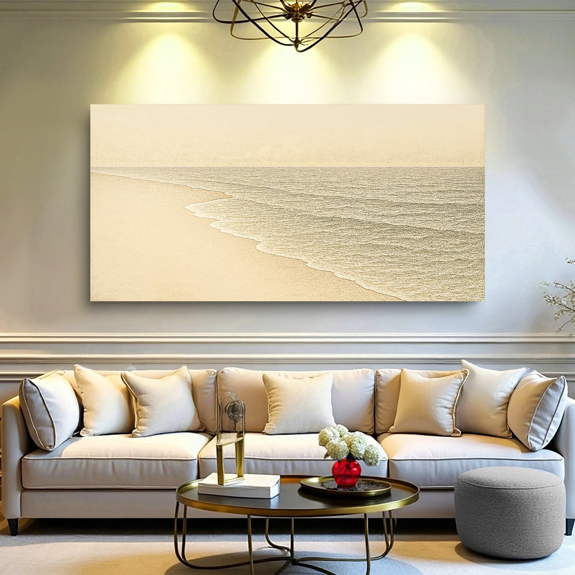 Beach Shoreline Coastal Wall Art III - Image 5