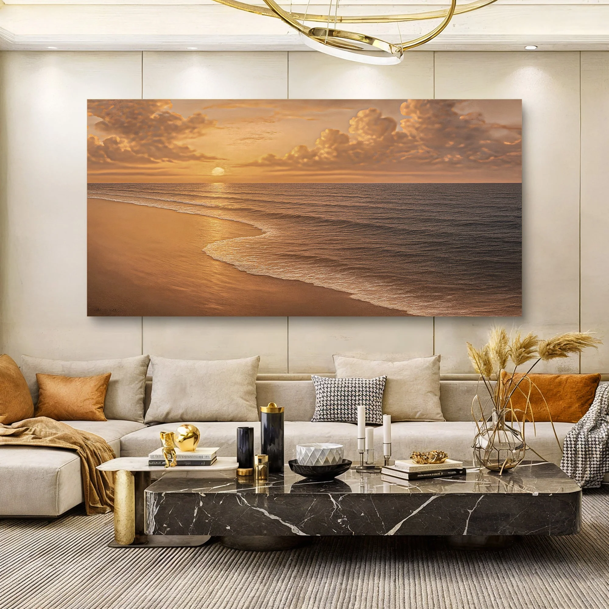 Beach Shoreline Coastal Wall Art VIII - Image 5