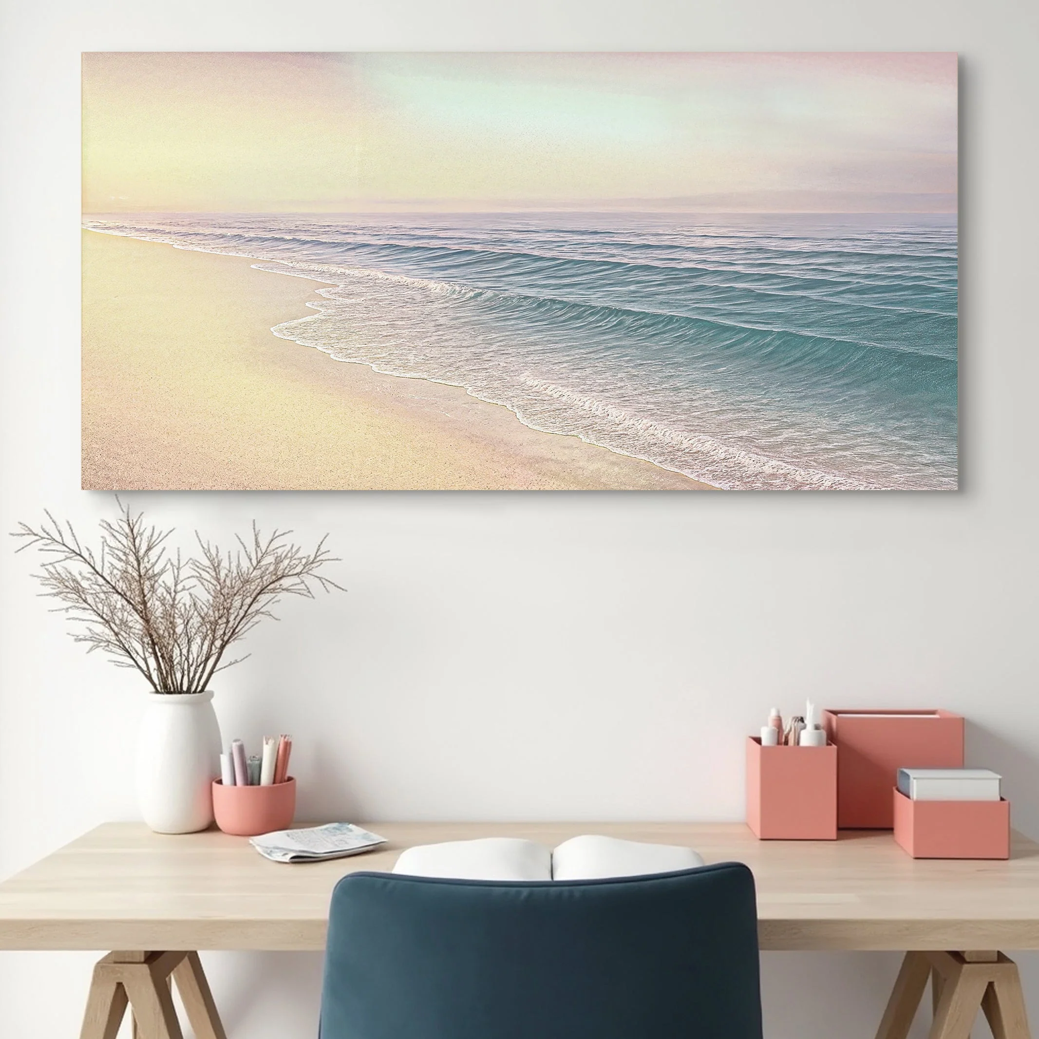 Beachside Bliss Coastal Wall Art - Image 5