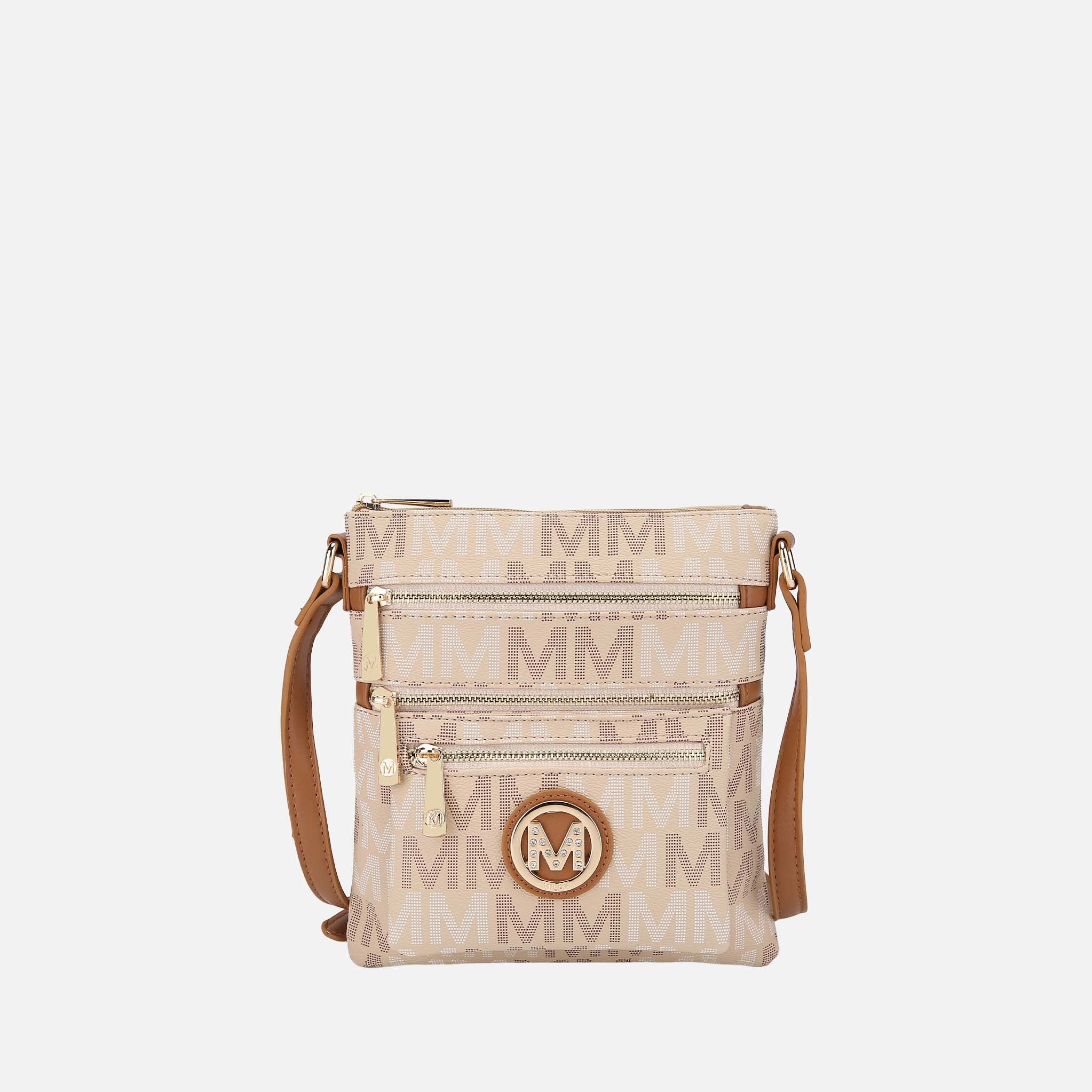 Beatrice Signature Crossbody Bag - Image 10