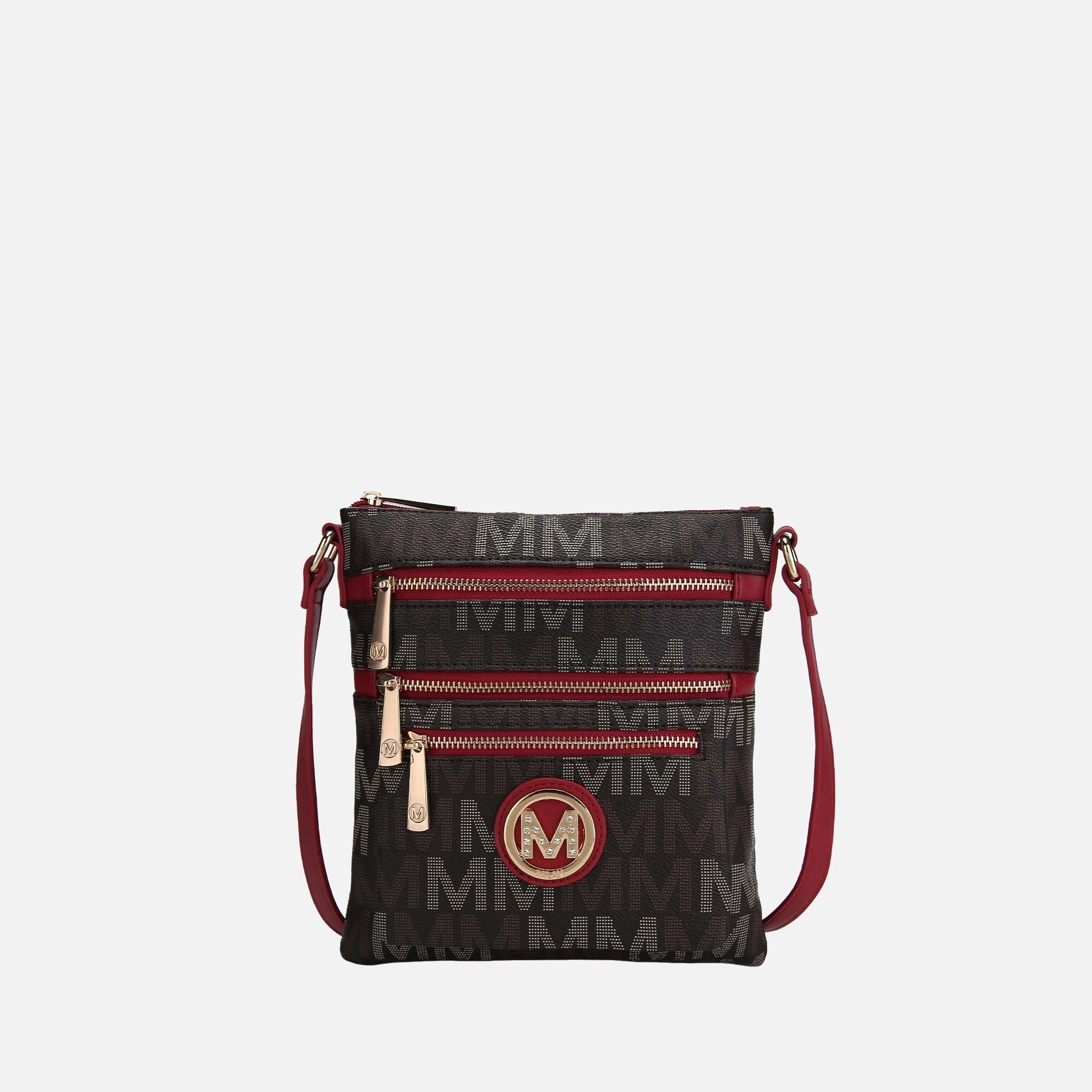 Beatrice Signature Crossbody Bag - Image 7