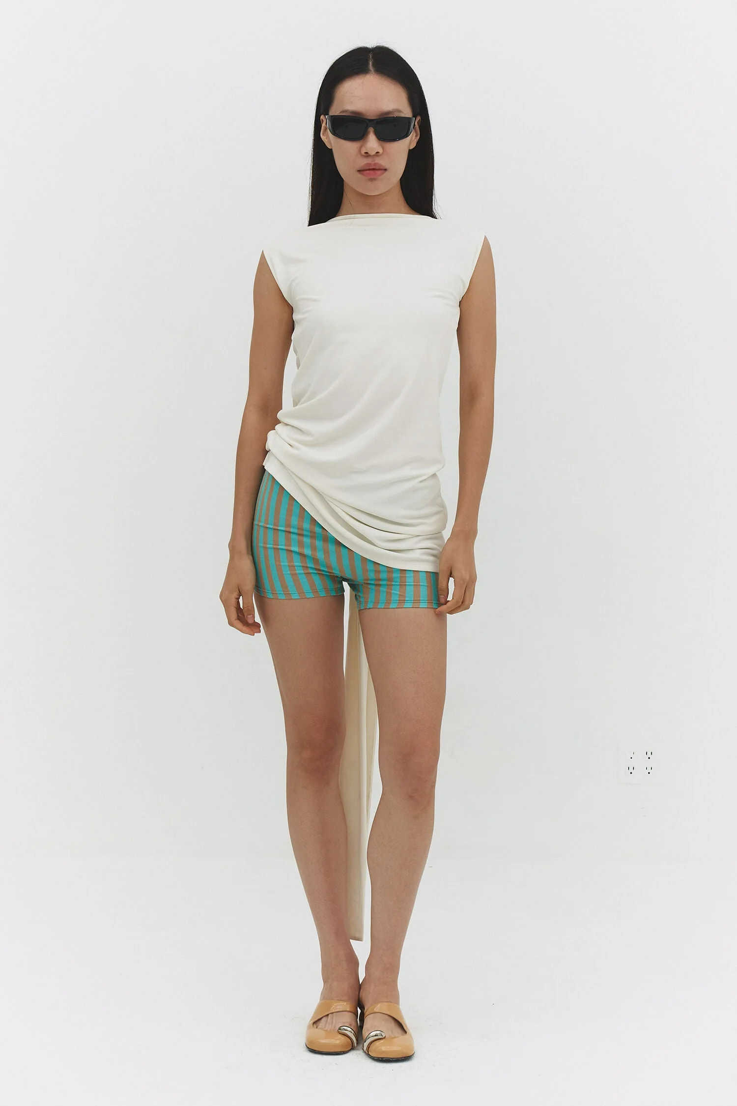 Beatriz Dress in Off White - Image 6