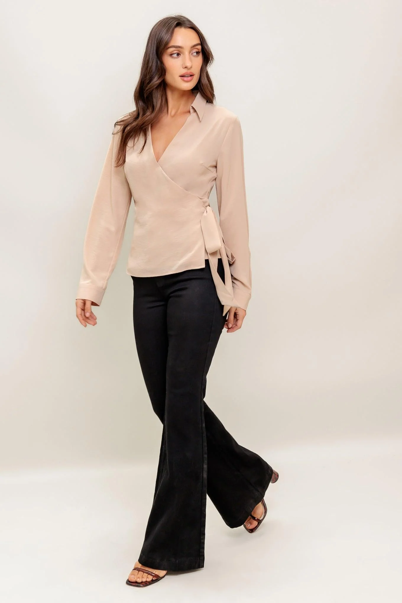 Beautiful as You Woven Top - Image 3