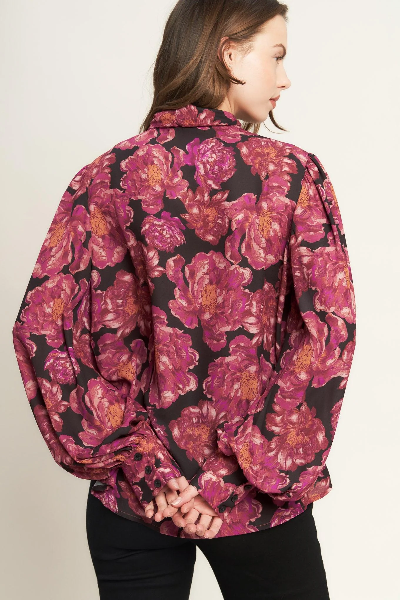 Beautiful Evenings Woven Blouse - Image 2