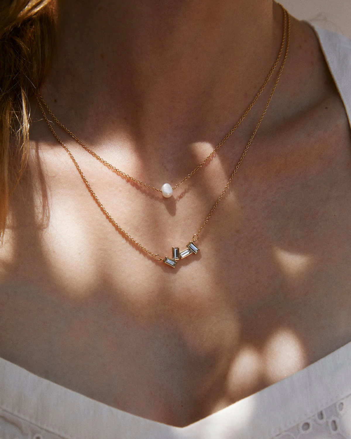 Beautifully Broken & Grit Layered Necklace Set - Image 3