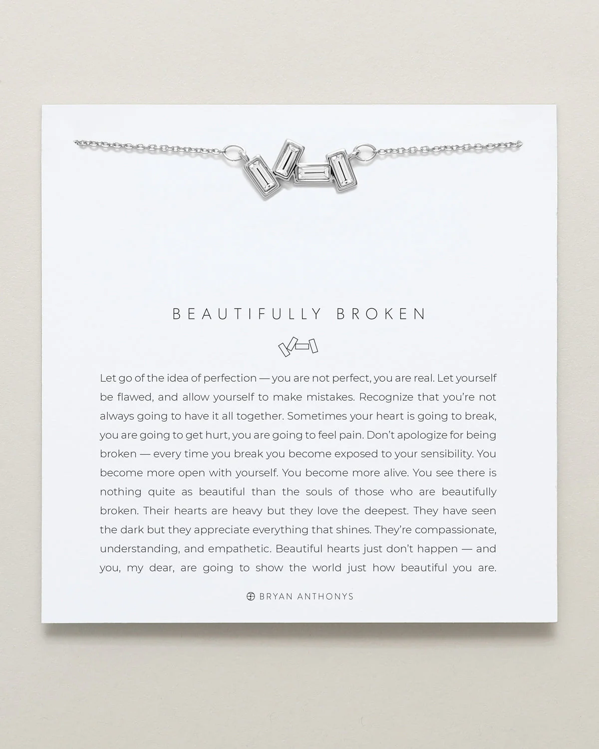 Beautifully Broken & Grit Layered Necklace Set - Image 5