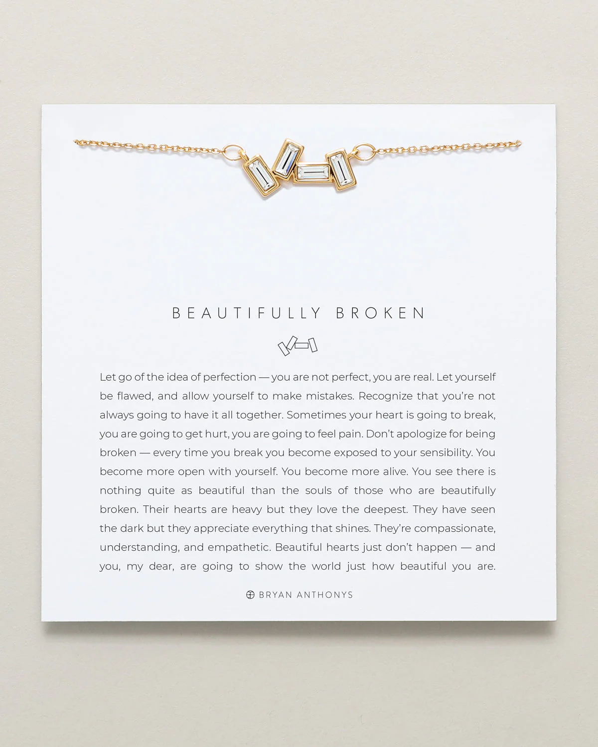 Beautifully Broken & Grit Layered Necklace Set - Image 6