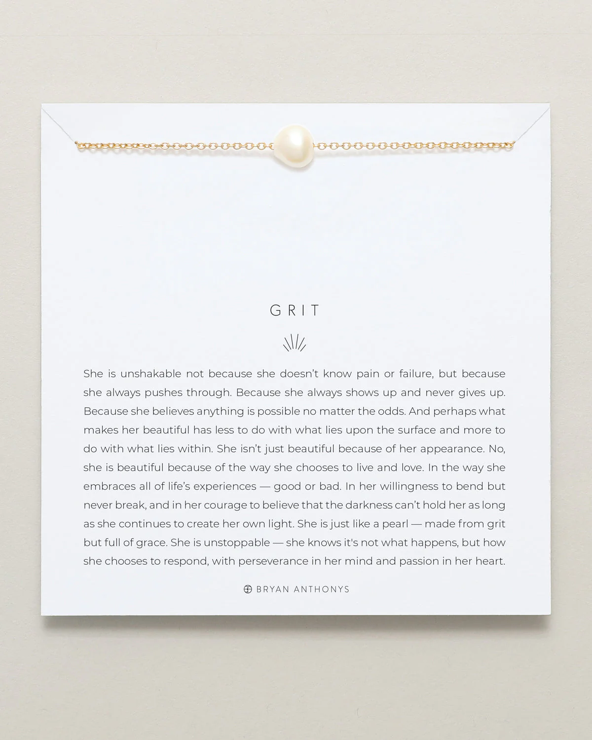 Beautifully Broken & Grit Layered Necklace Set - Image 9