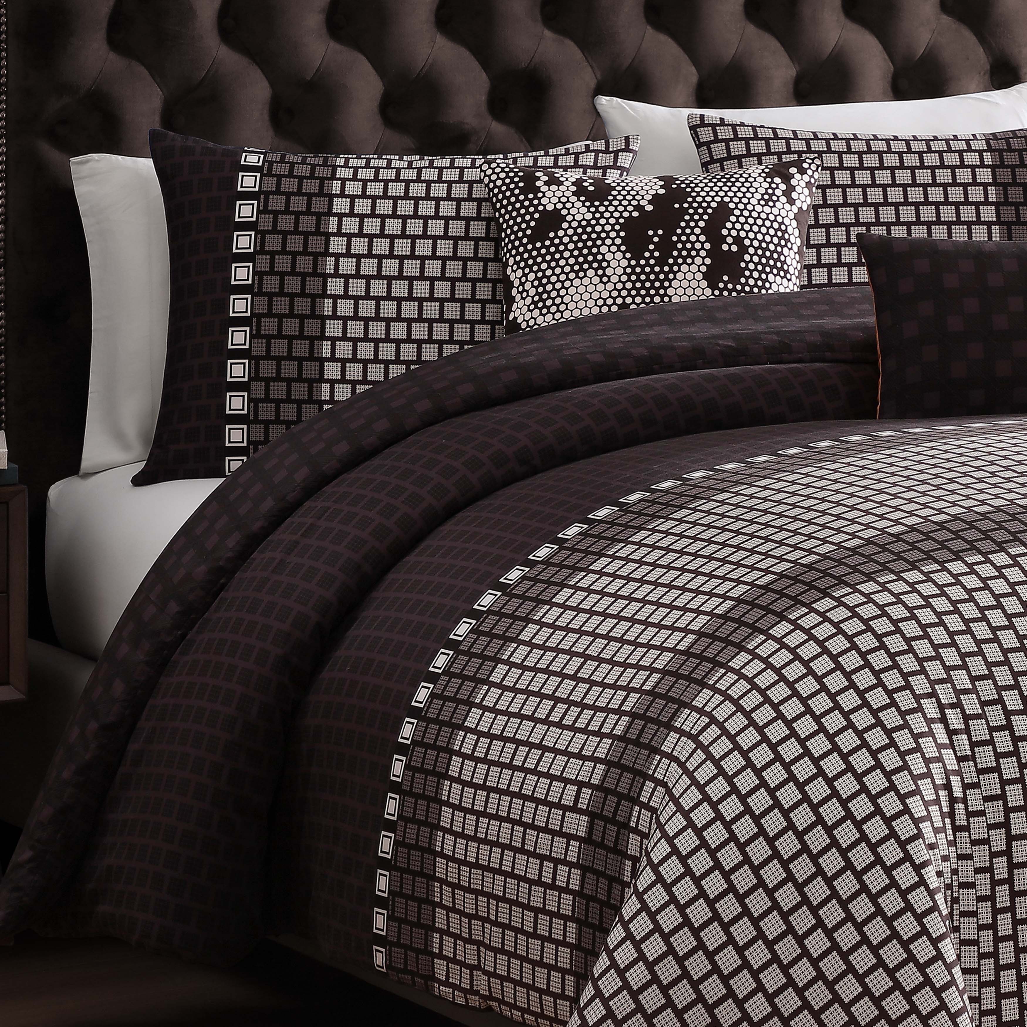Bebejan Linear Luxe 5 Piece Reversible Comforter Set - Image 3