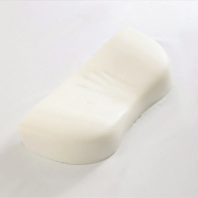Bed Side Sleeping Pillow Ergonomic Cervical Memory Foam Pillow - Image 8