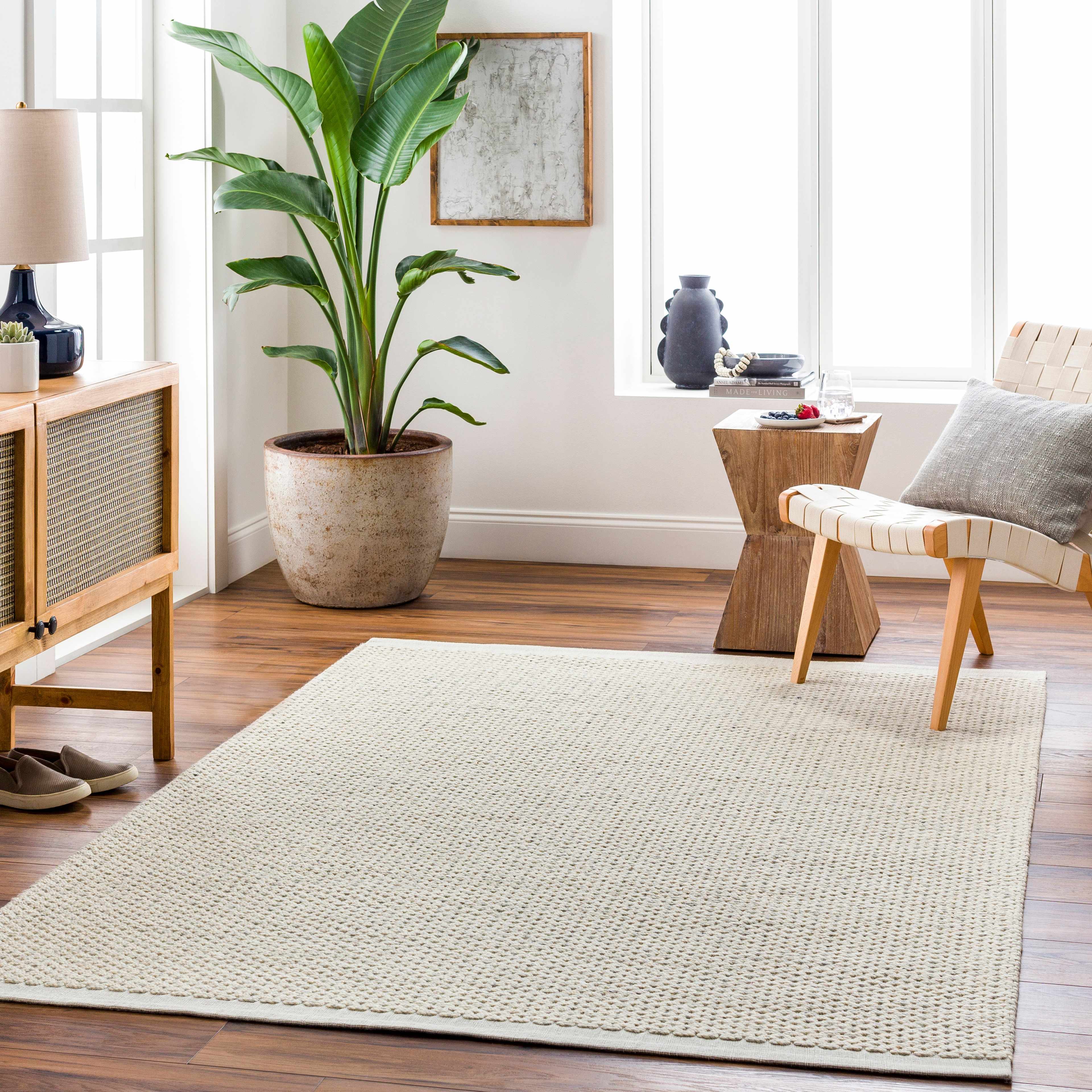 Beige Emlen Area Rug - Image 2