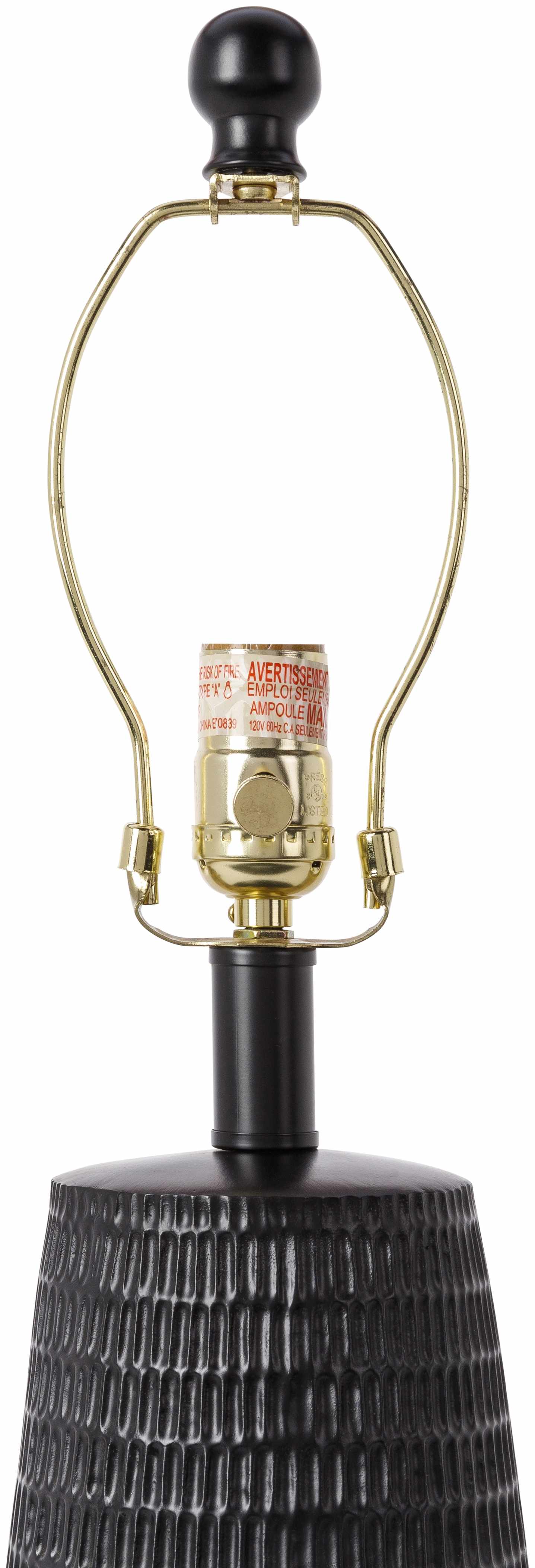 Berehomet Black Table Lamp - Image 5